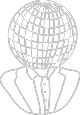 Disco ball head