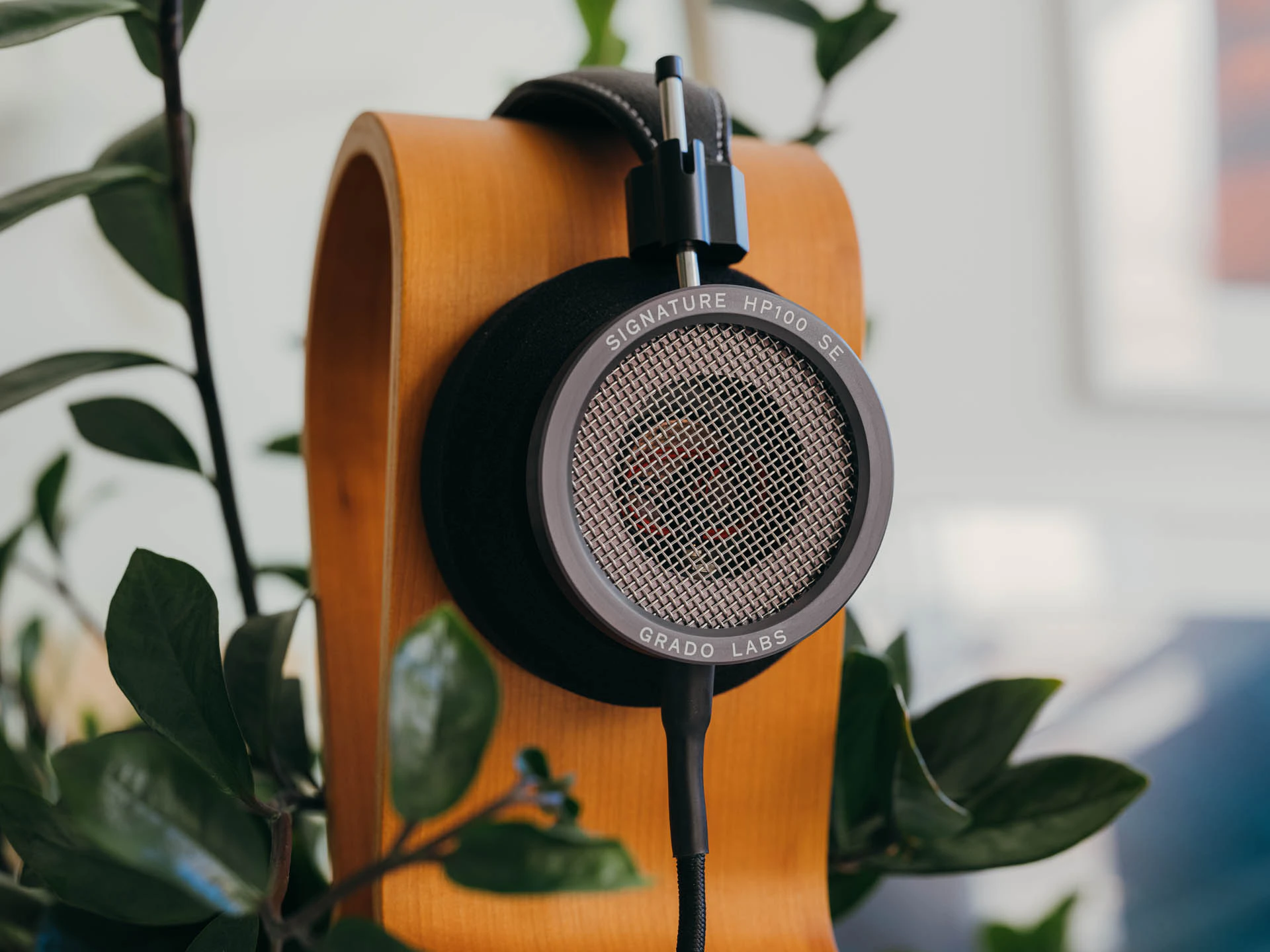 Grado HP100 SE headphones shot on Fujifilm gfx100s ii