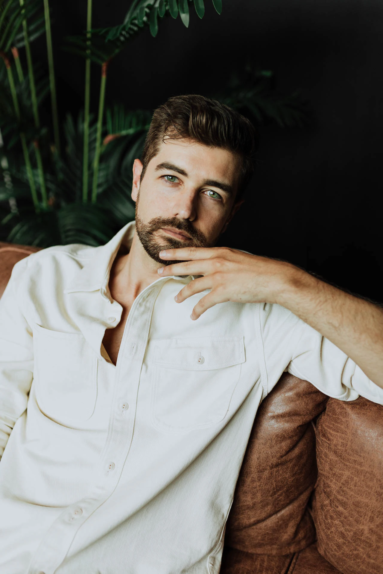 Jonathan Grado portrait by Tim Laielli
