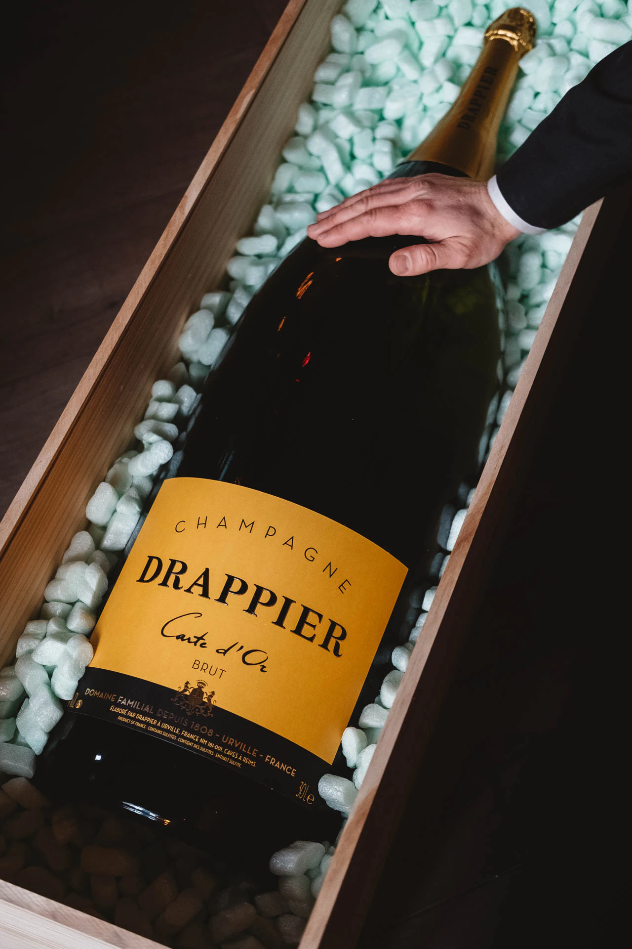 Drappier Champagne at Le Coucou NYC