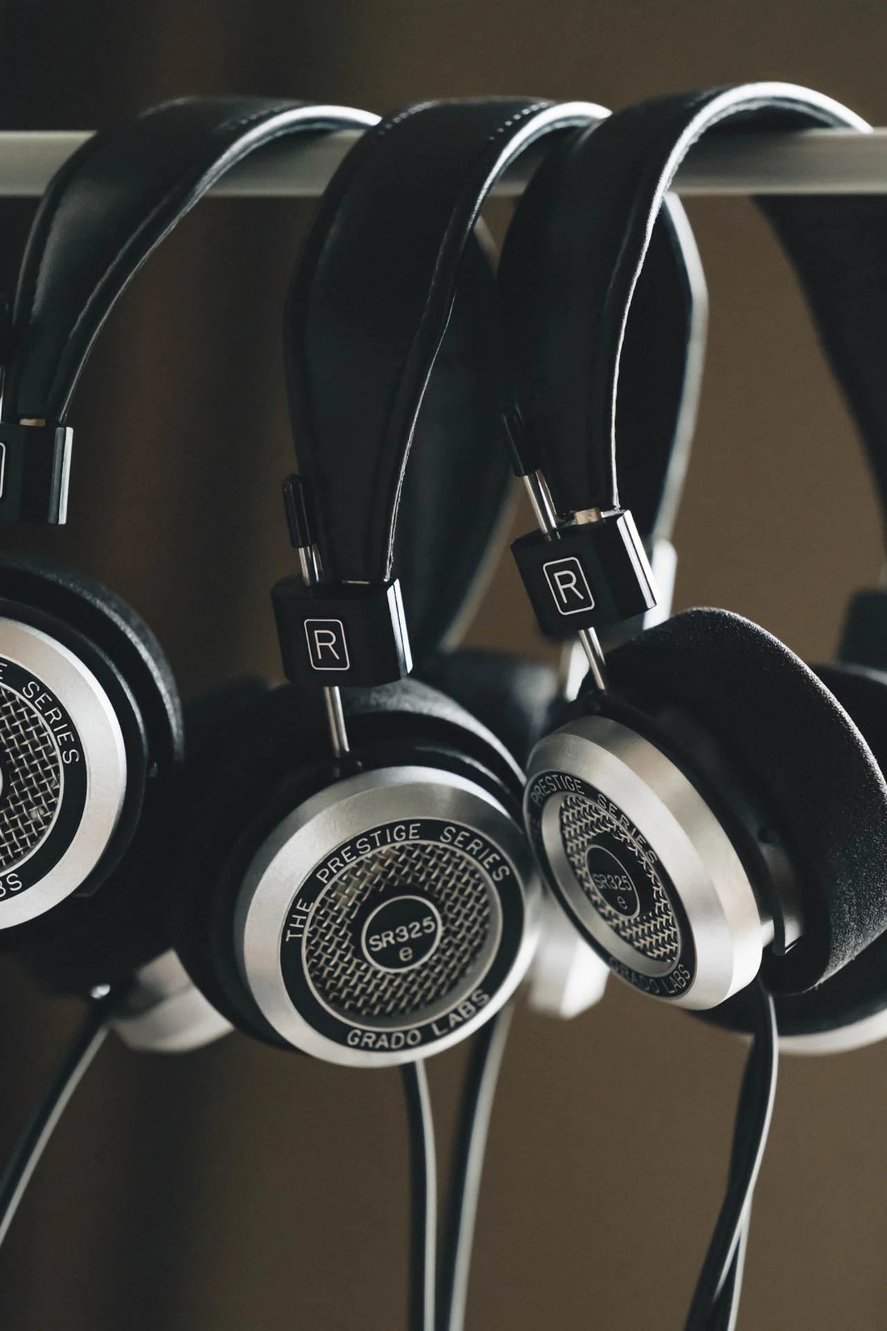 Dwell Magazine SR325e Photoshoot at Grado Labs in Brooklyn