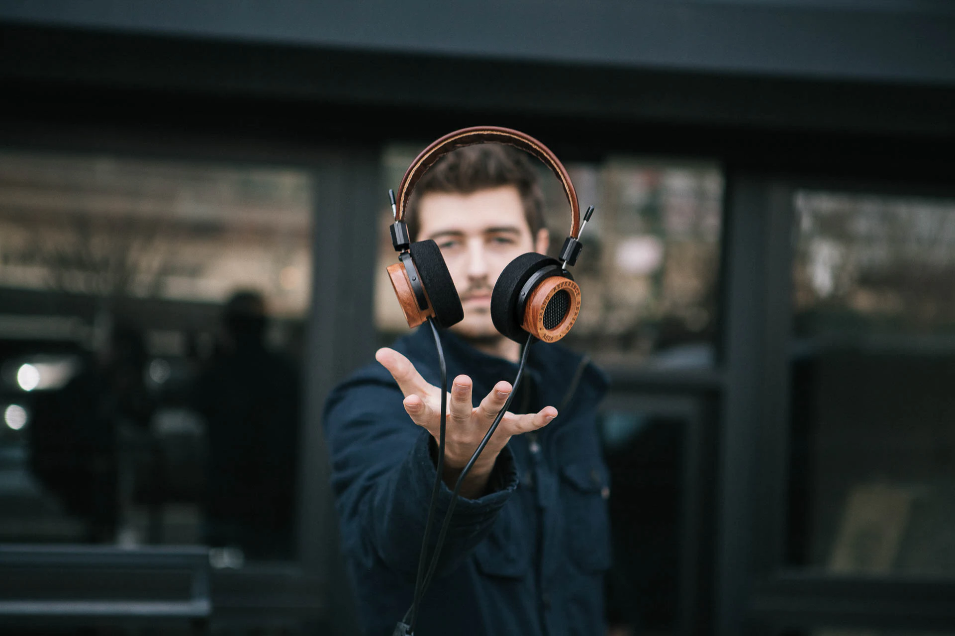 Jonathan Grado Levitaing Grado Headphones