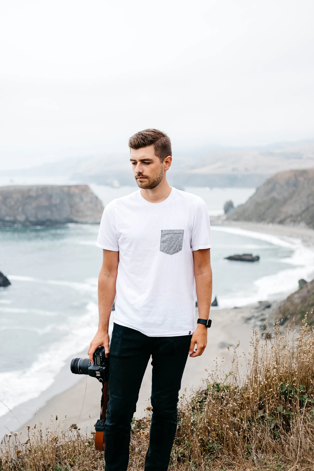 Jonathan Grado Portrait at Goat Rock Beach