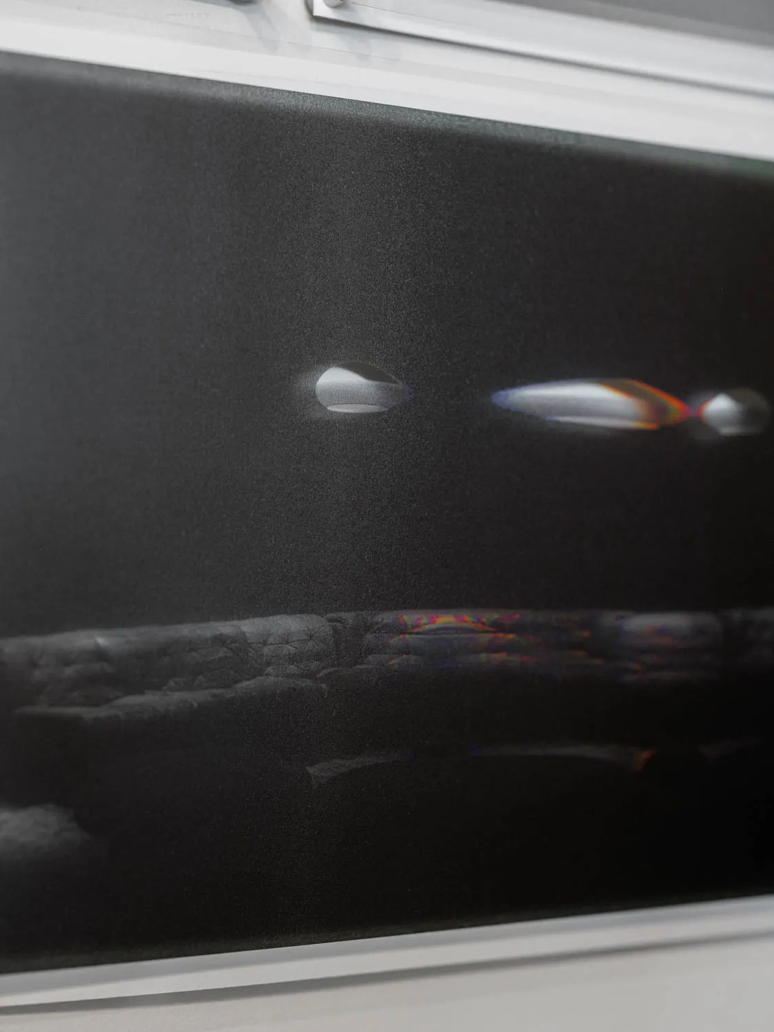 The Purchase of a $6,000 Couch printed at l'appartement 49C gallery