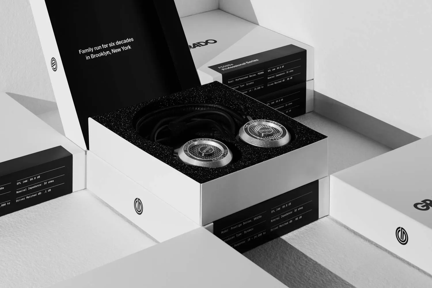 New Grado Labs Rebrand by High Tide NYC