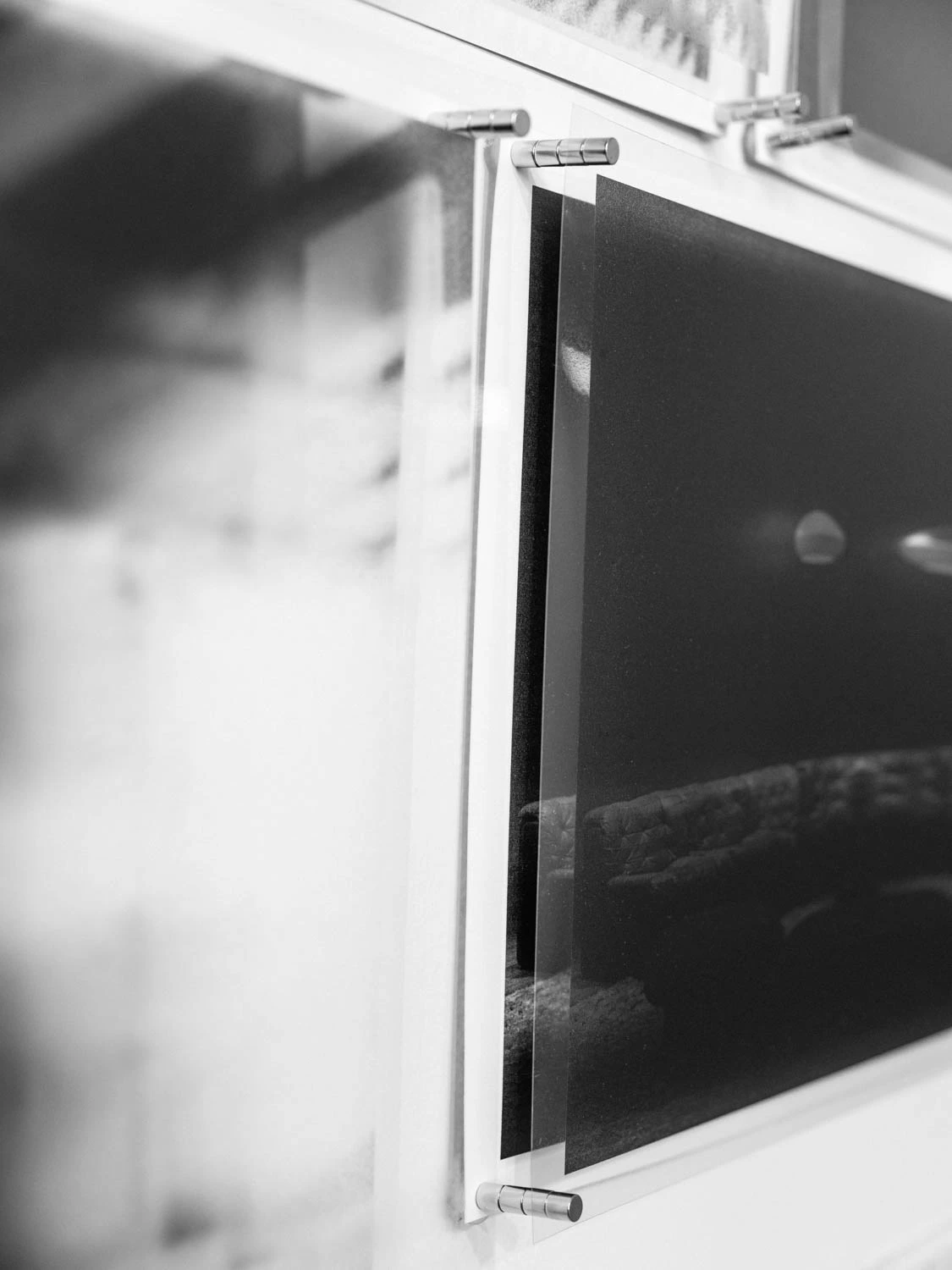 Dirty Static photography series showing at l'appartement 49C