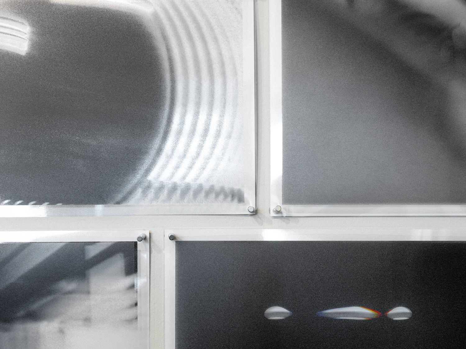 Dirty Static photography series showing at l'appartement 49C
