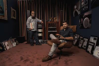 John and Jonathan Grado Portrait