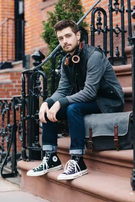 Jonathan Grado with Ona Camera Bags