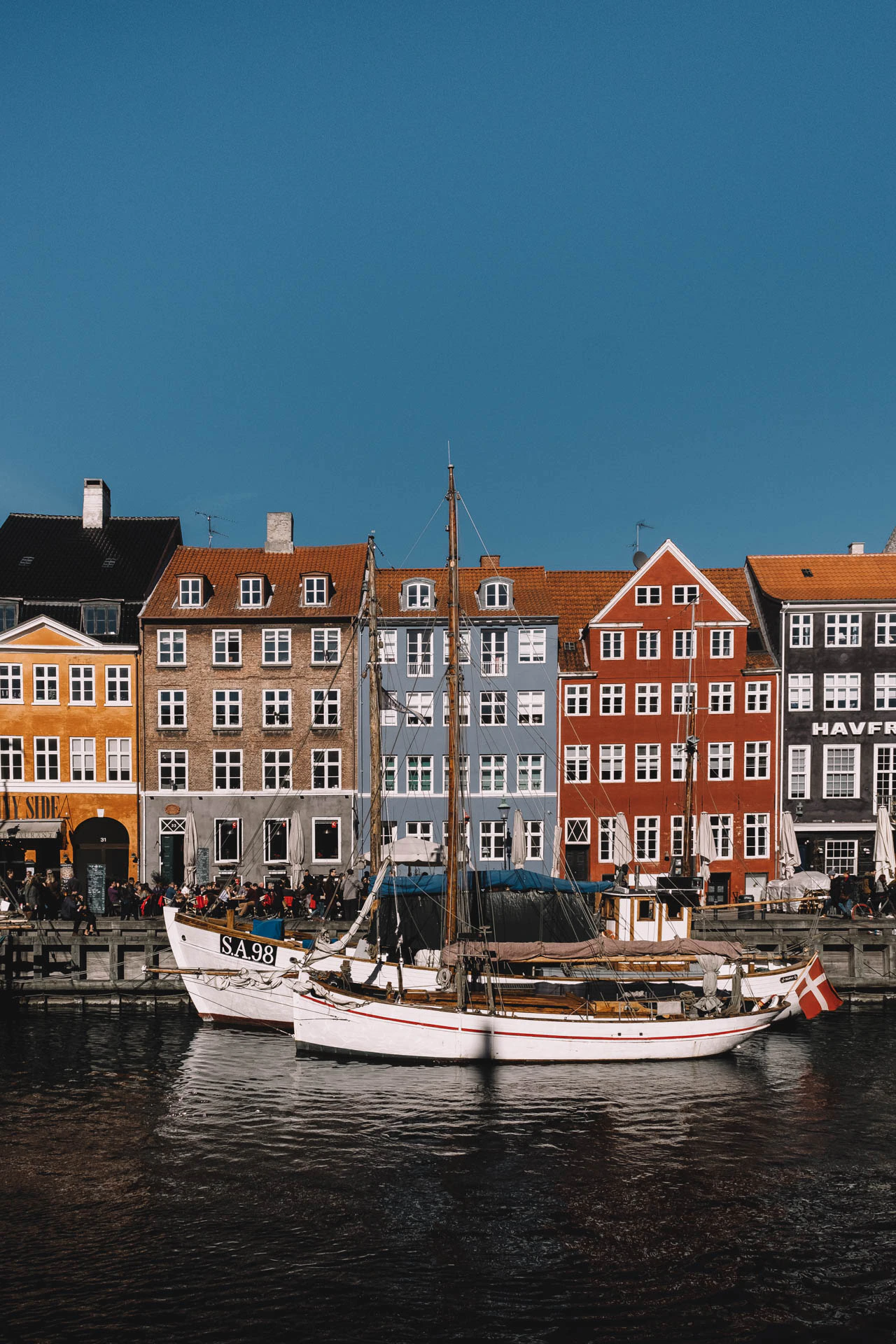 Copenhagen boats and water