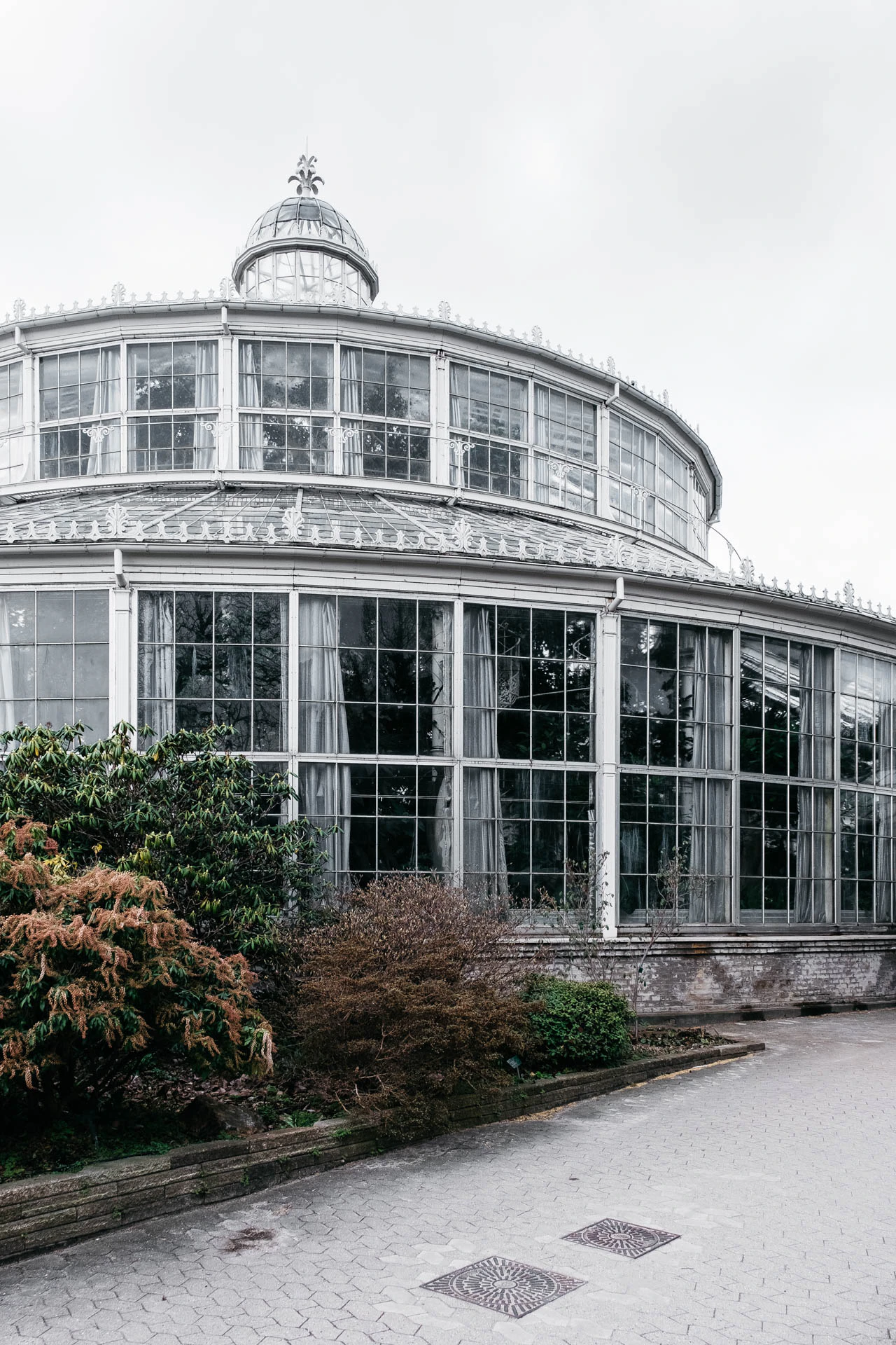 botanical garden in Copenhagen