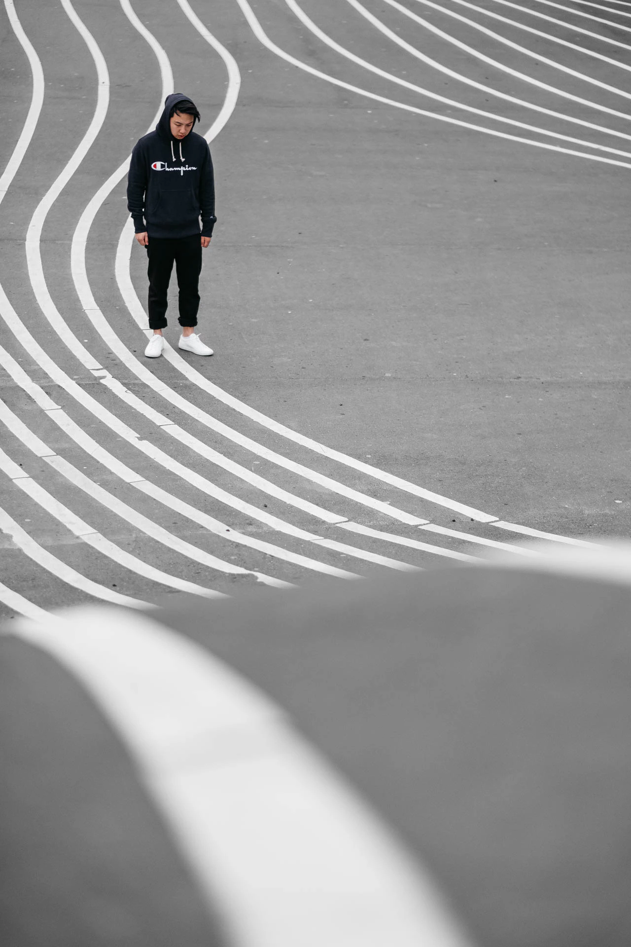 Superkilen lines in Copenhagen