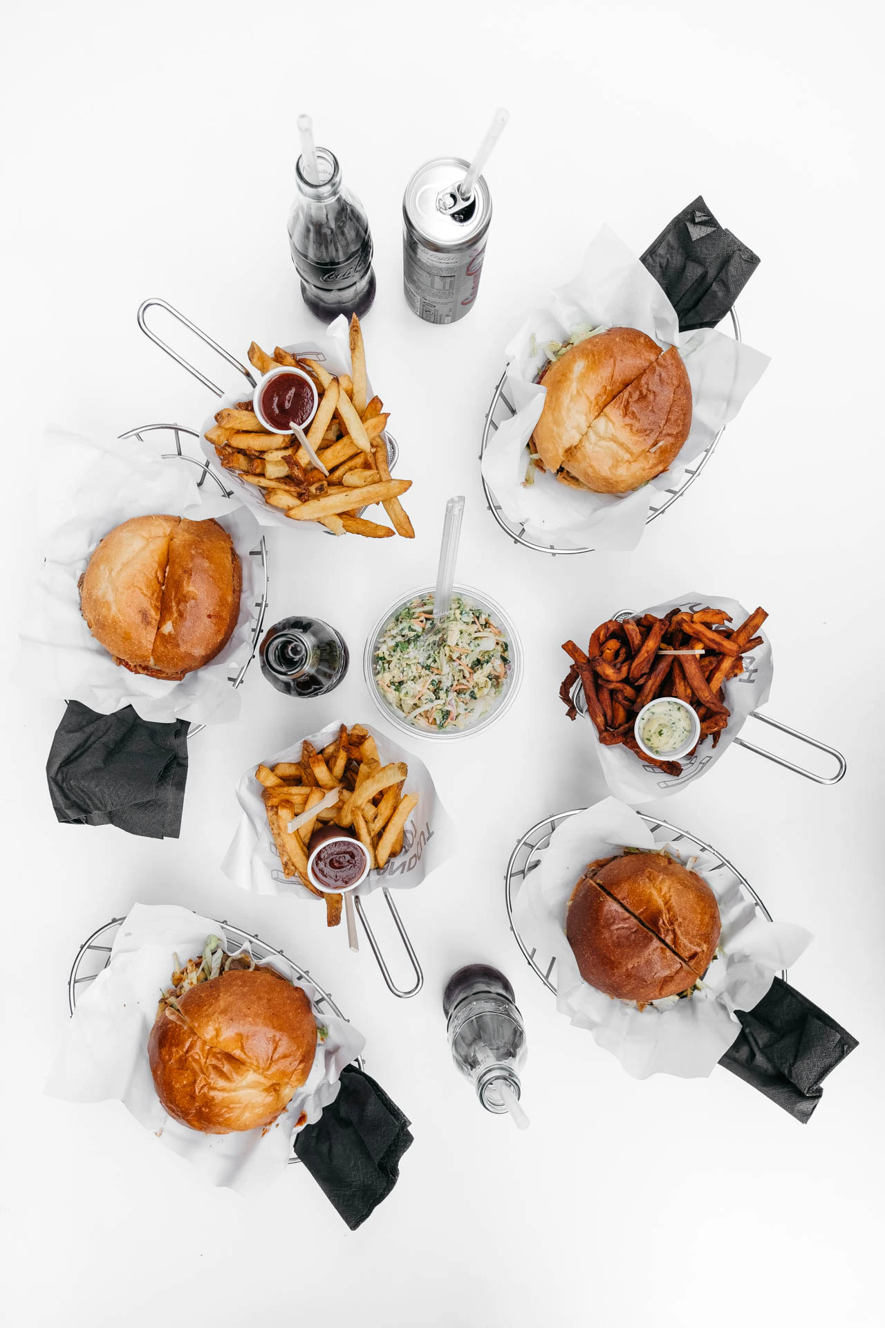 burgers in Paris