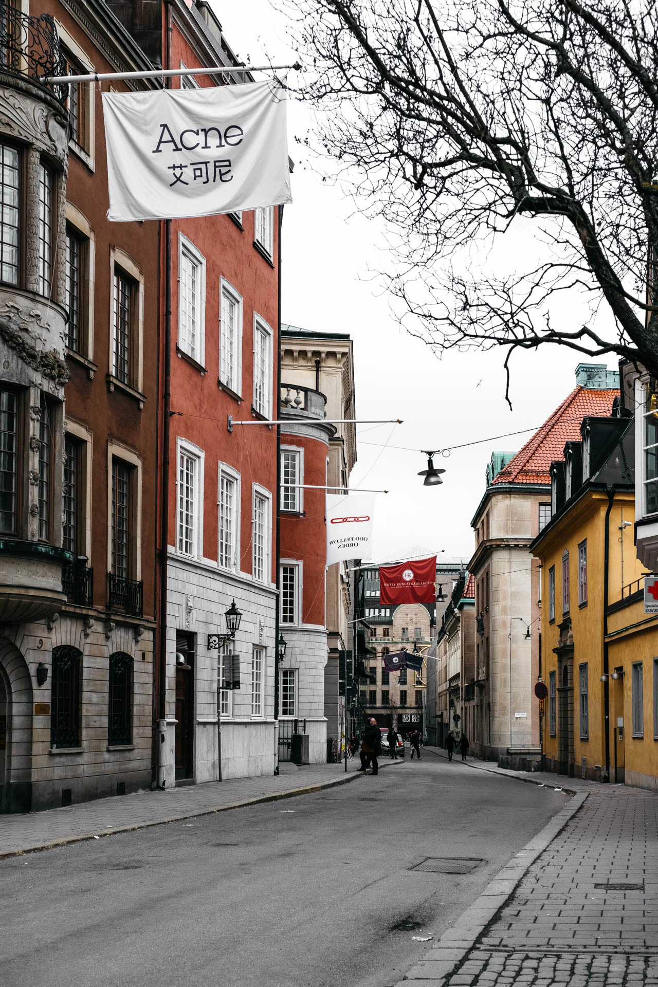 buildings in Stockholm