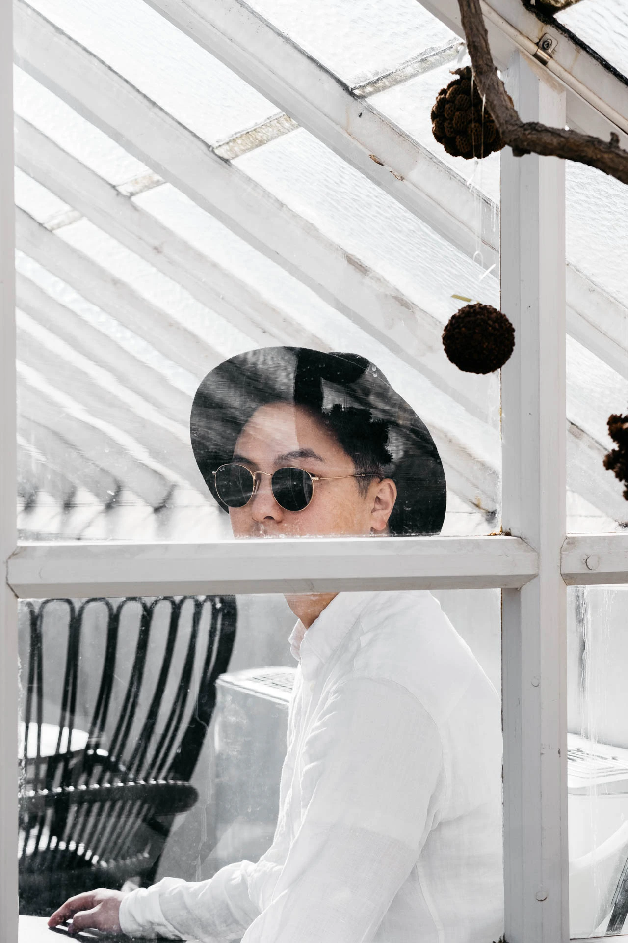 mitch Phun in stockholm at greenhouse