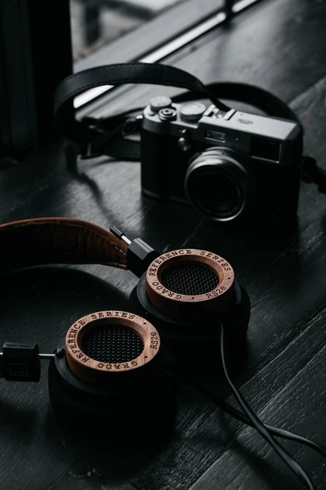 Grado RS2e and fuji xt3