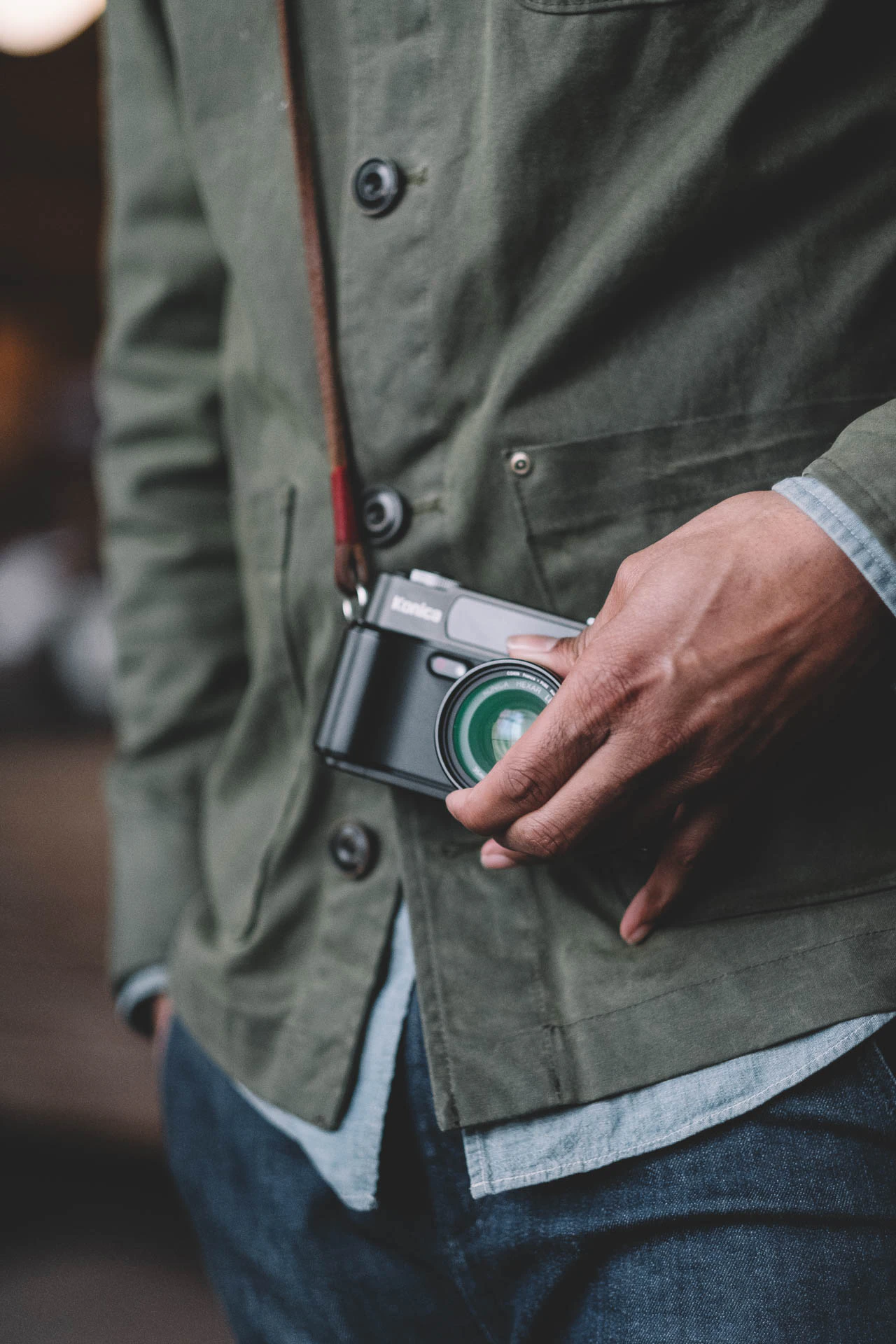Konica Film Camera