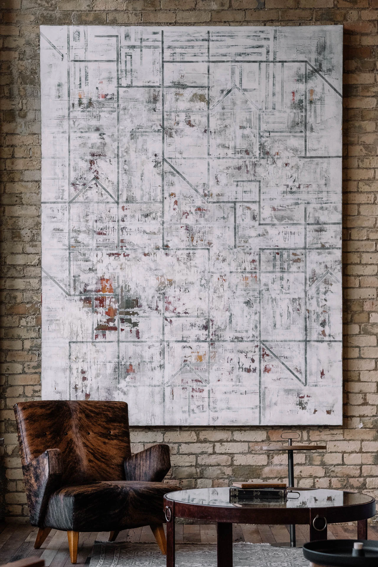 Hewing Hotel Lobby in Minneapolis