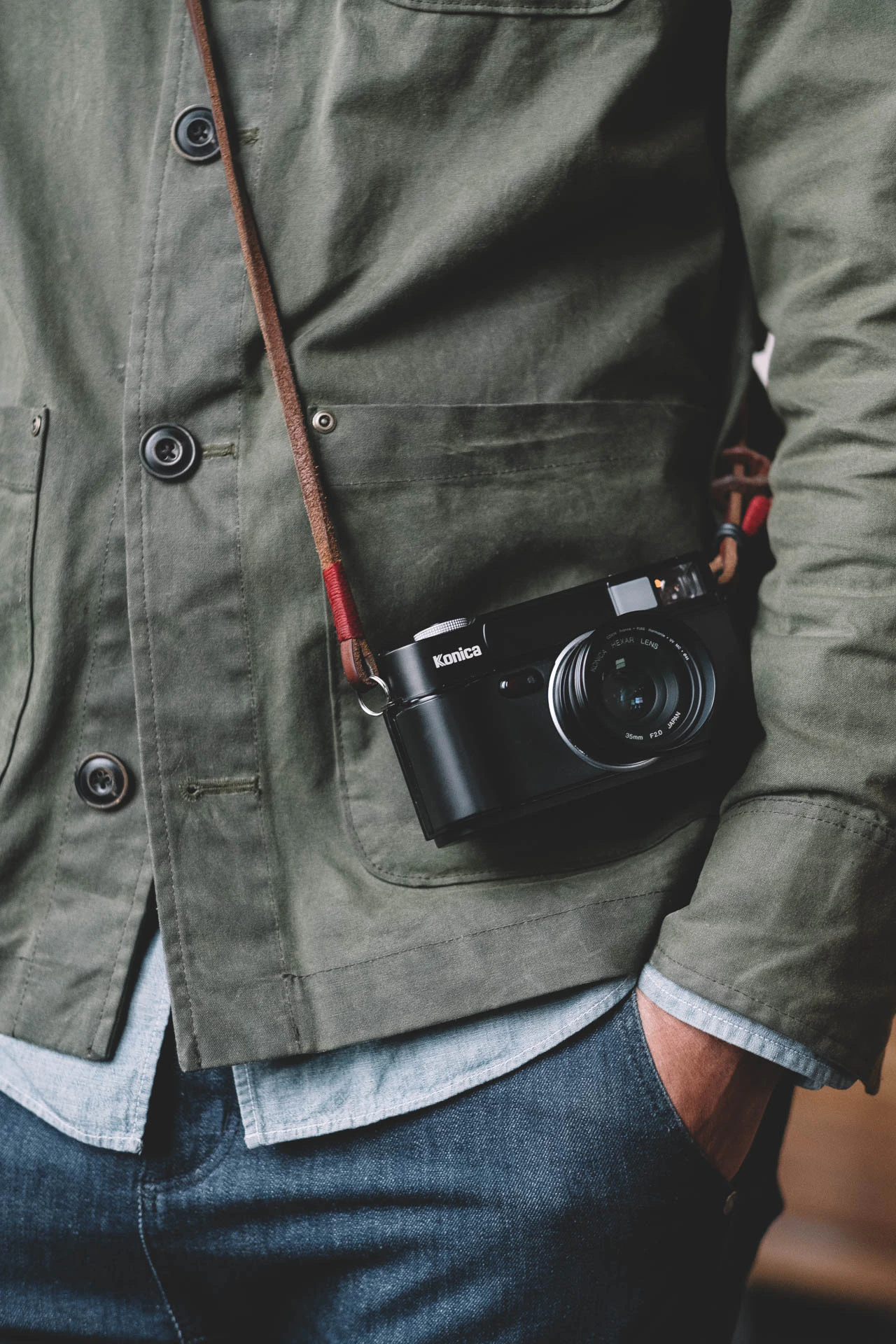 Konica Film Camera