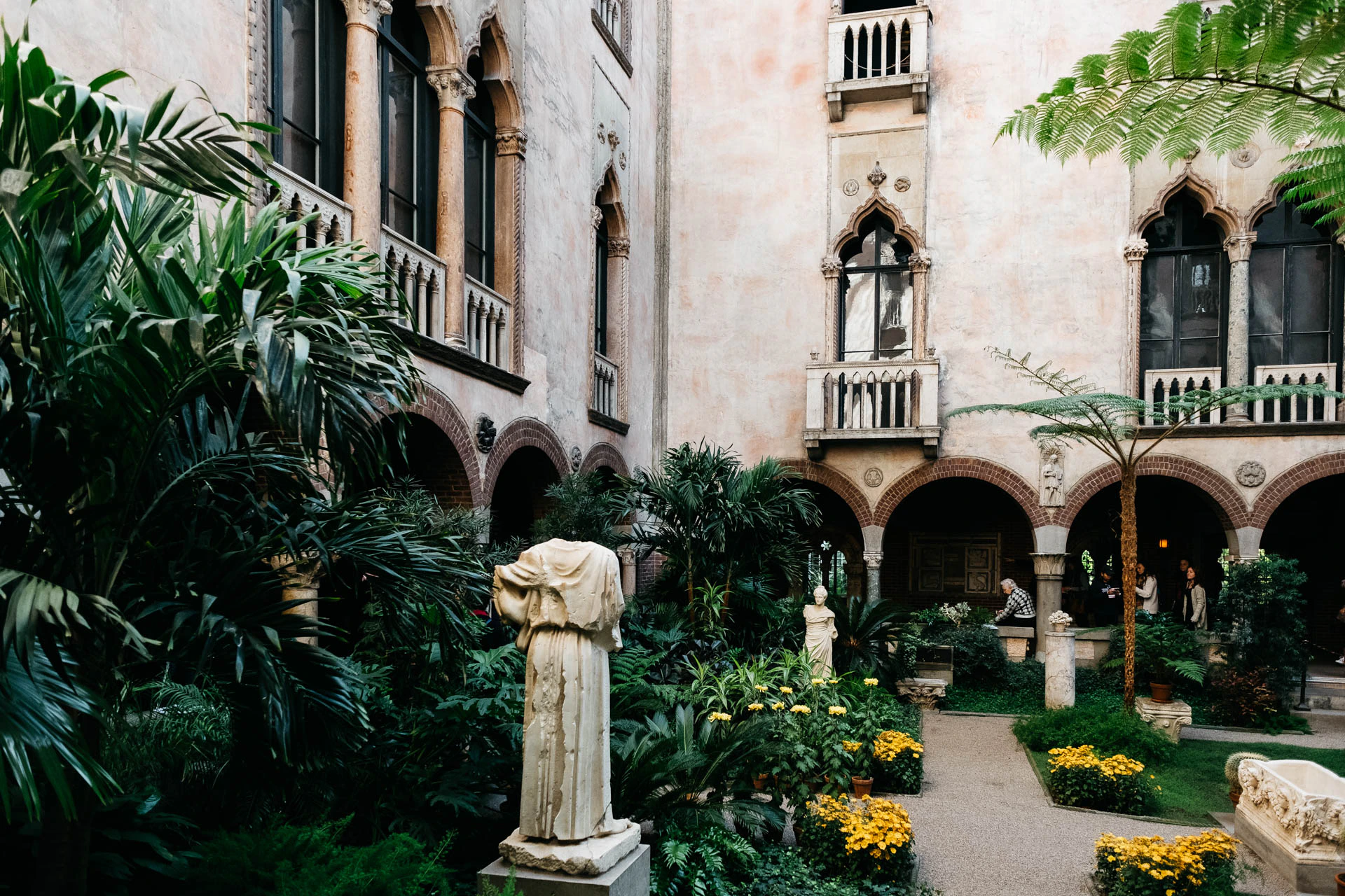 steward Isabelle Gardner museum in Boston