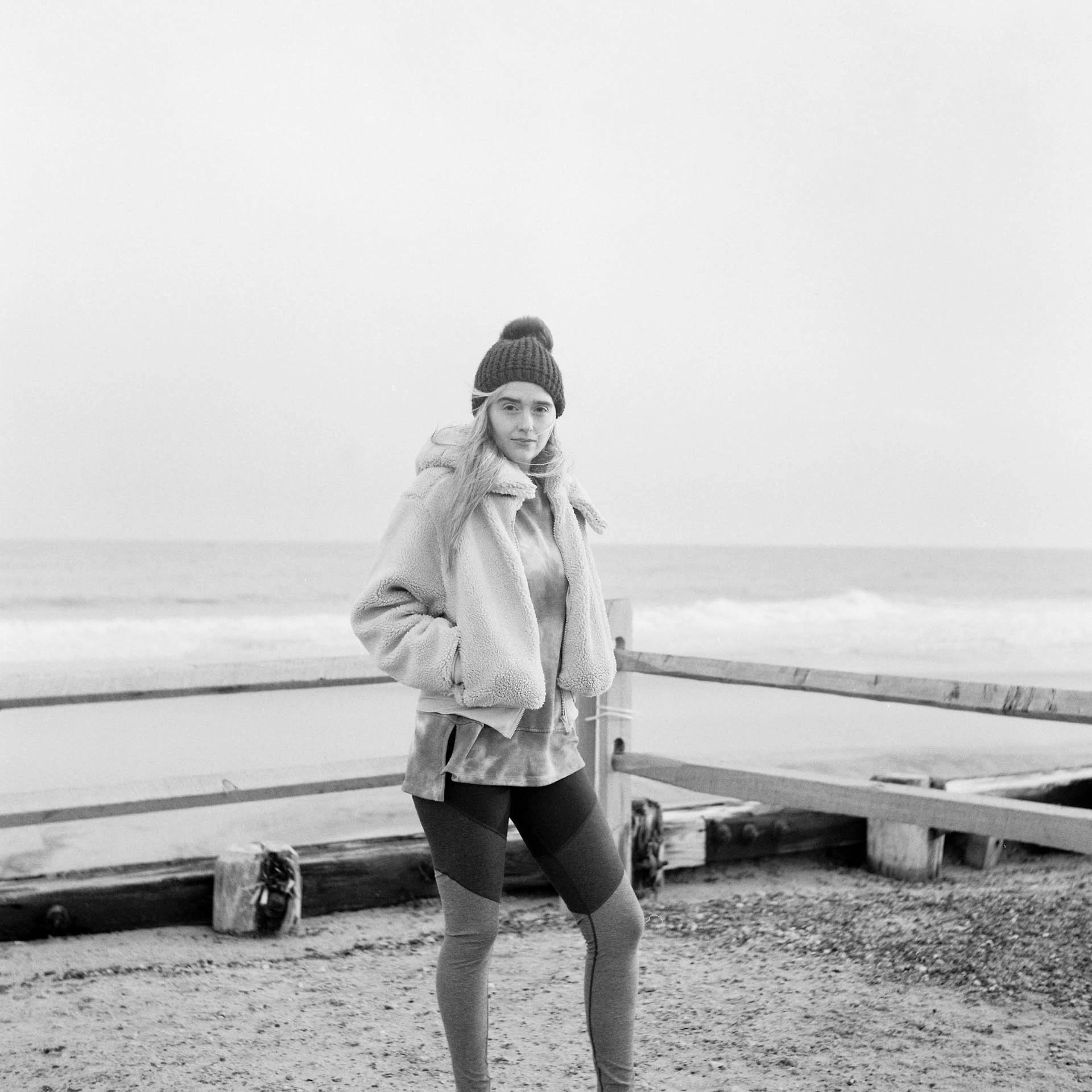 Alexa Schara portrait on film