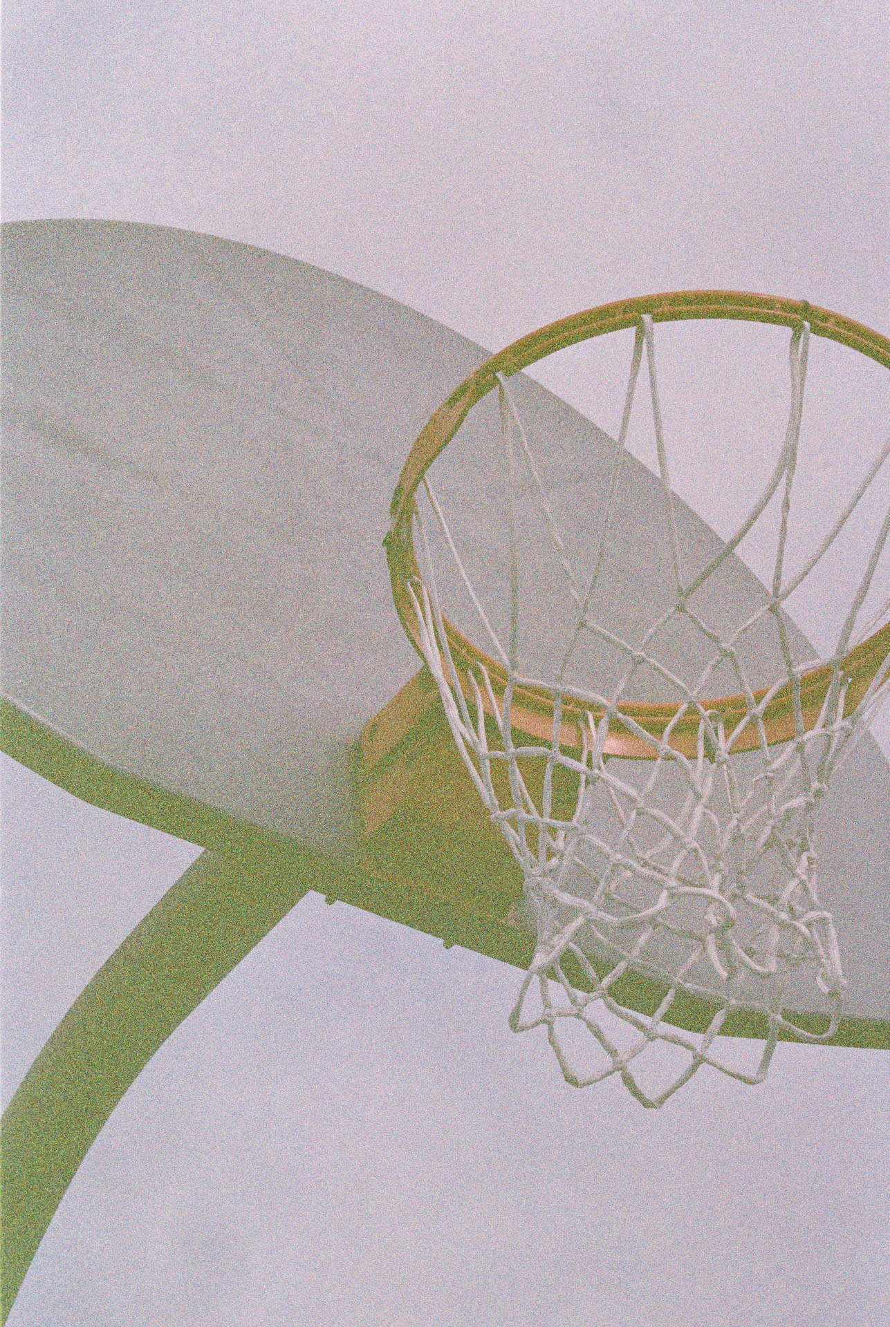 basketball hoop on film
