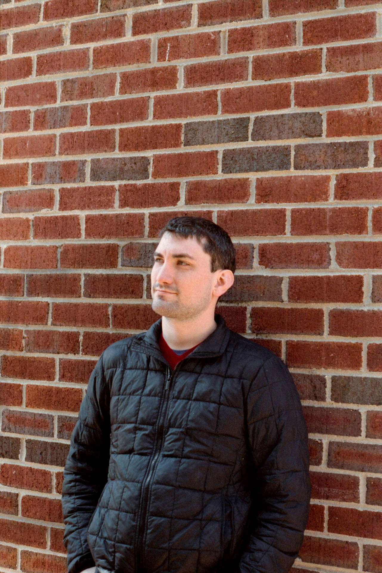 Bridger Maxwell in Washington DC on film