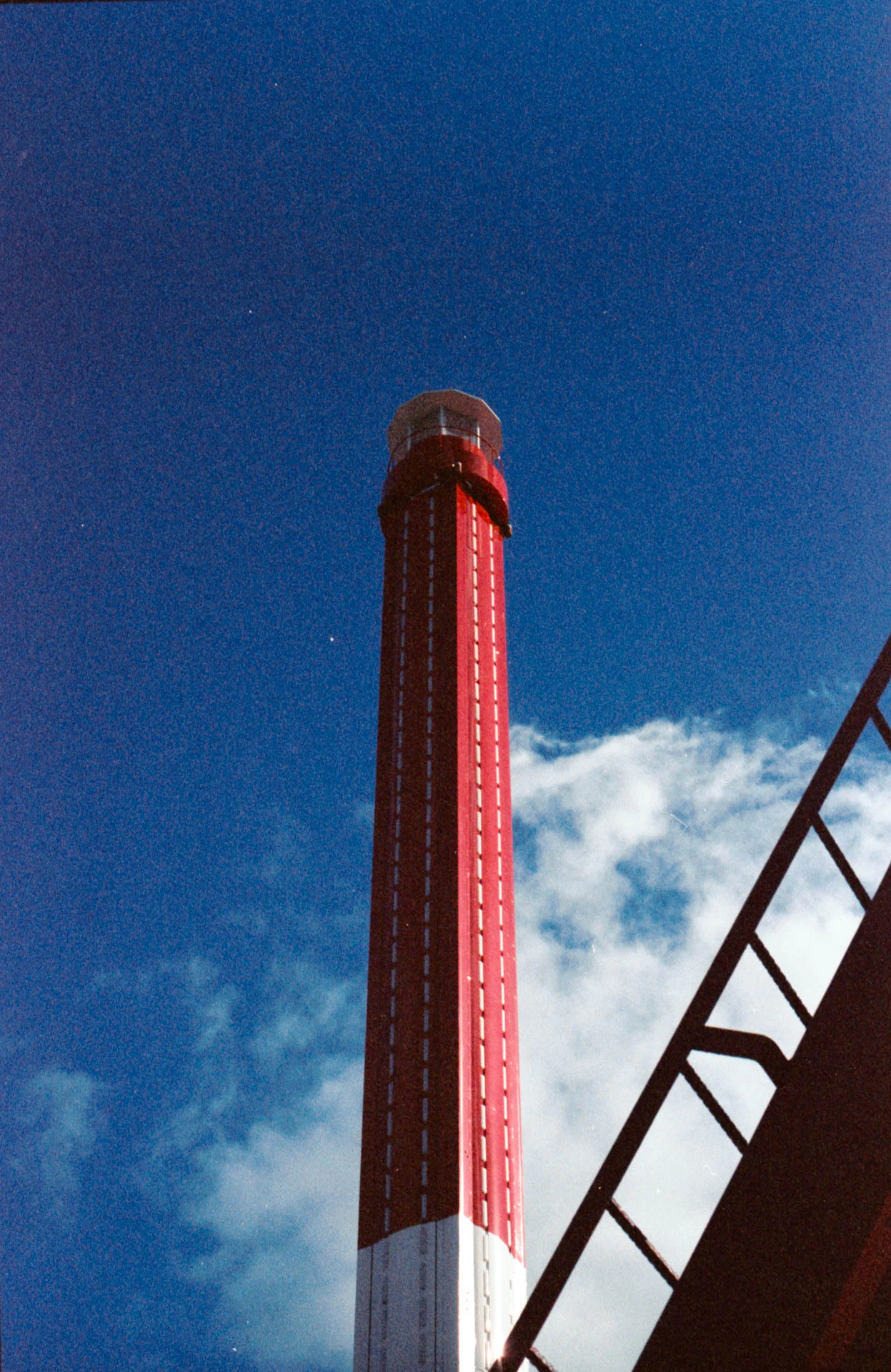Fantasy island amusement park in LBI on film