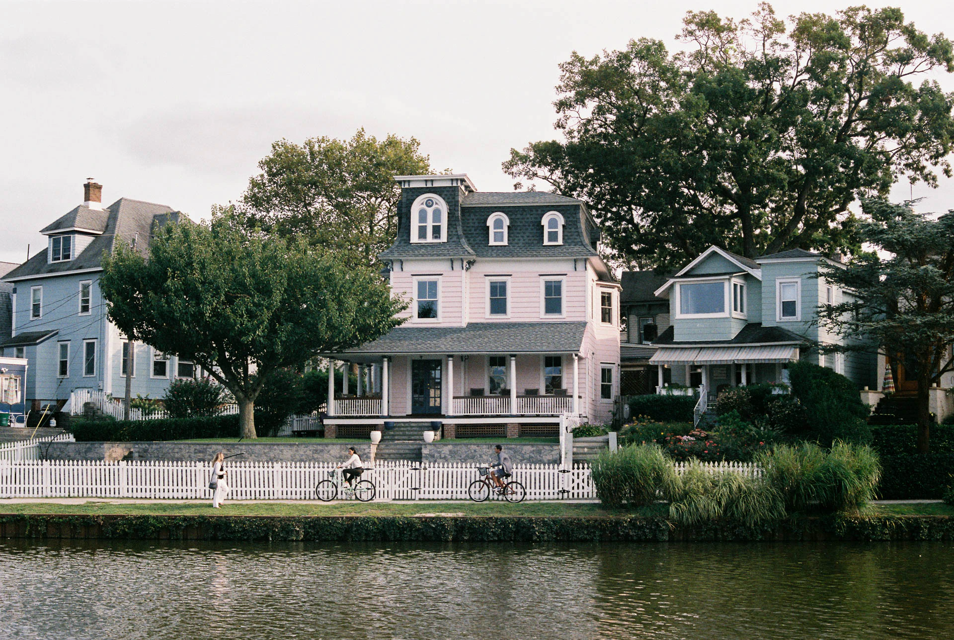 house on the water in asbury park on film
