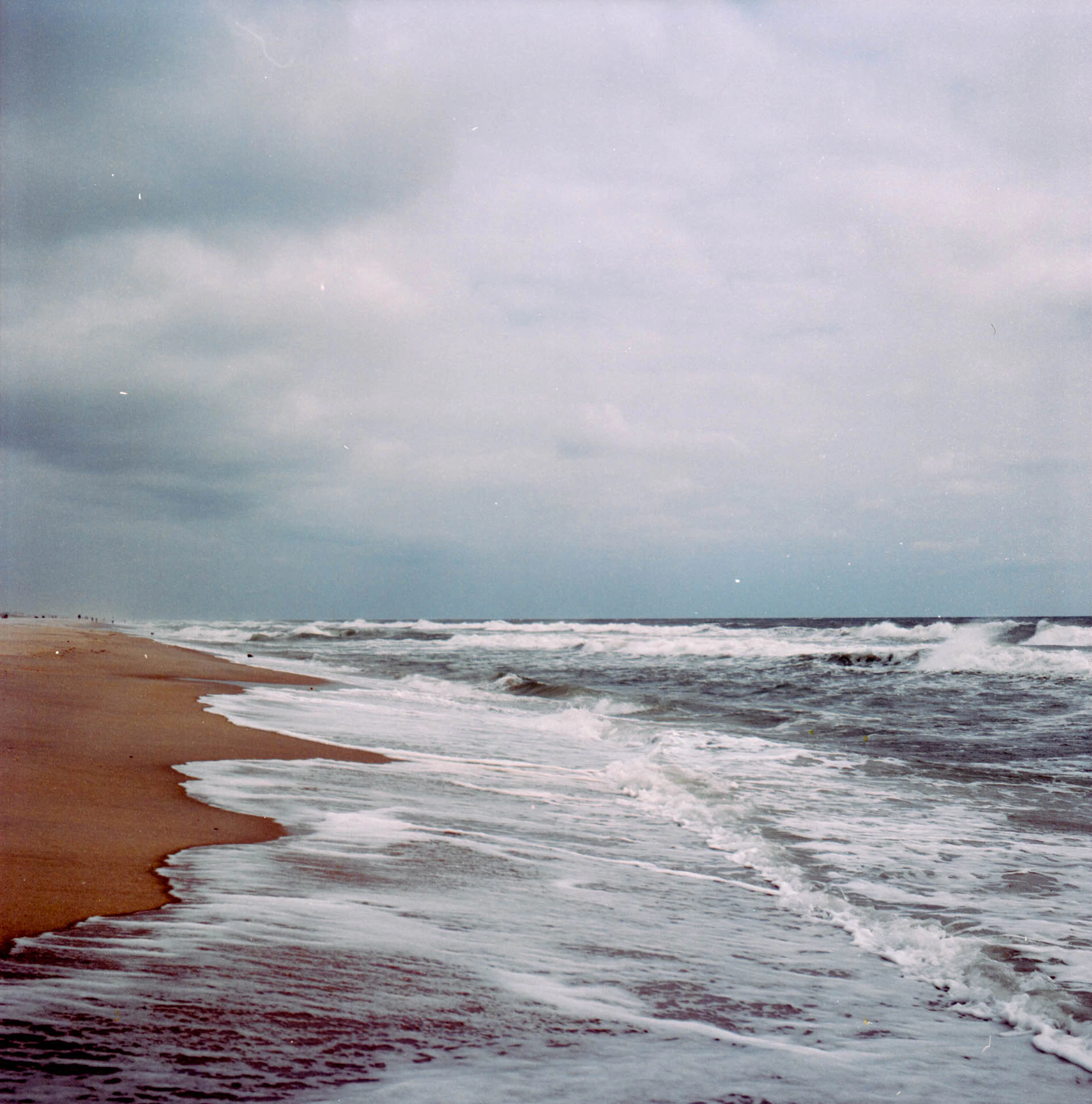 Long Beach Island coast on film