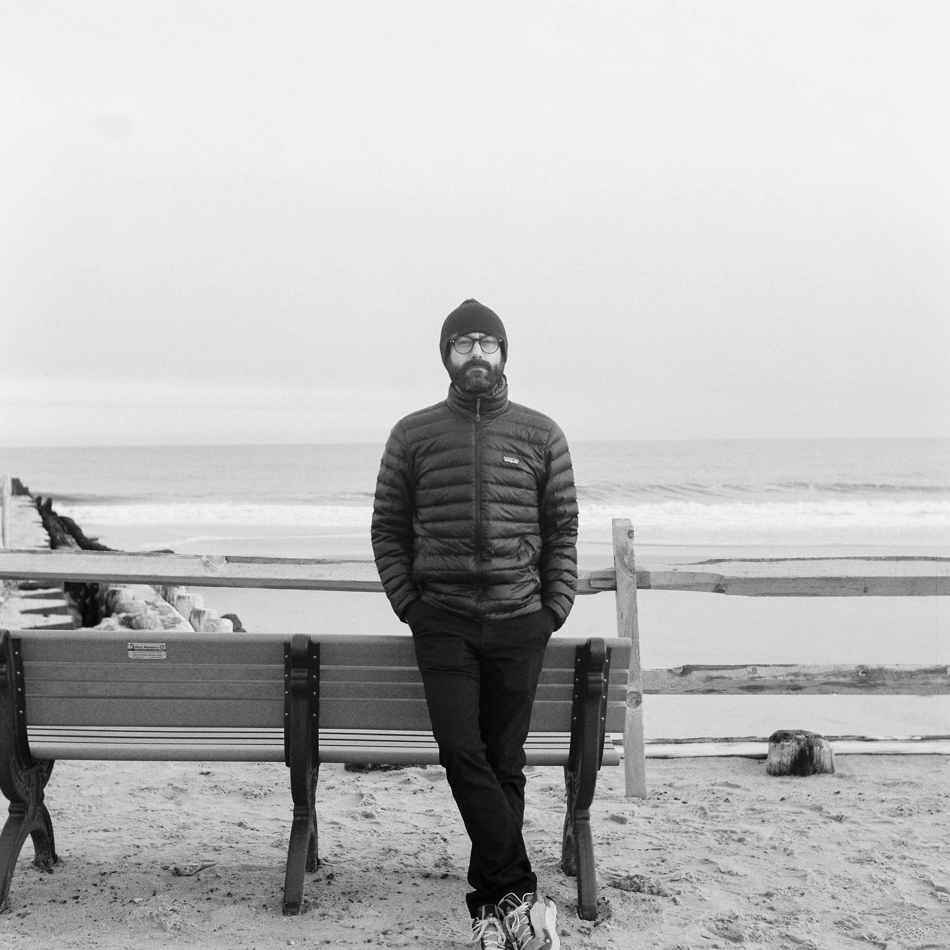 Justin Grado Portrait on film
