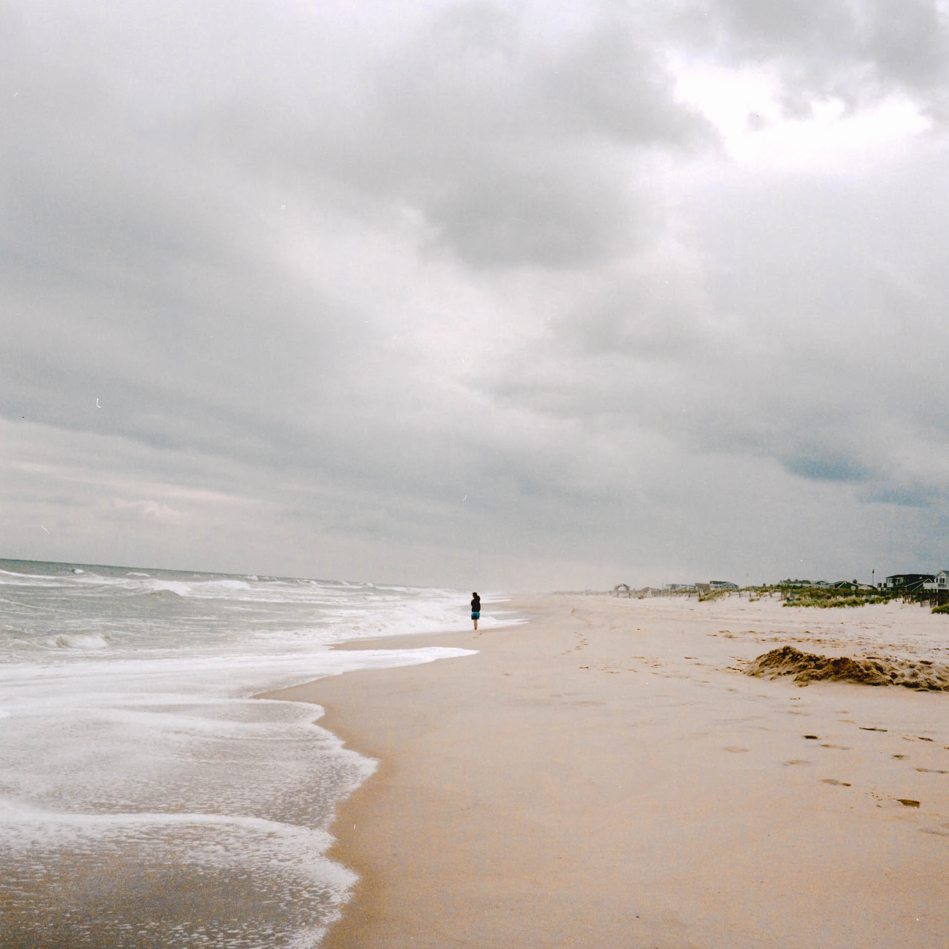 Long Beach Island coast on film