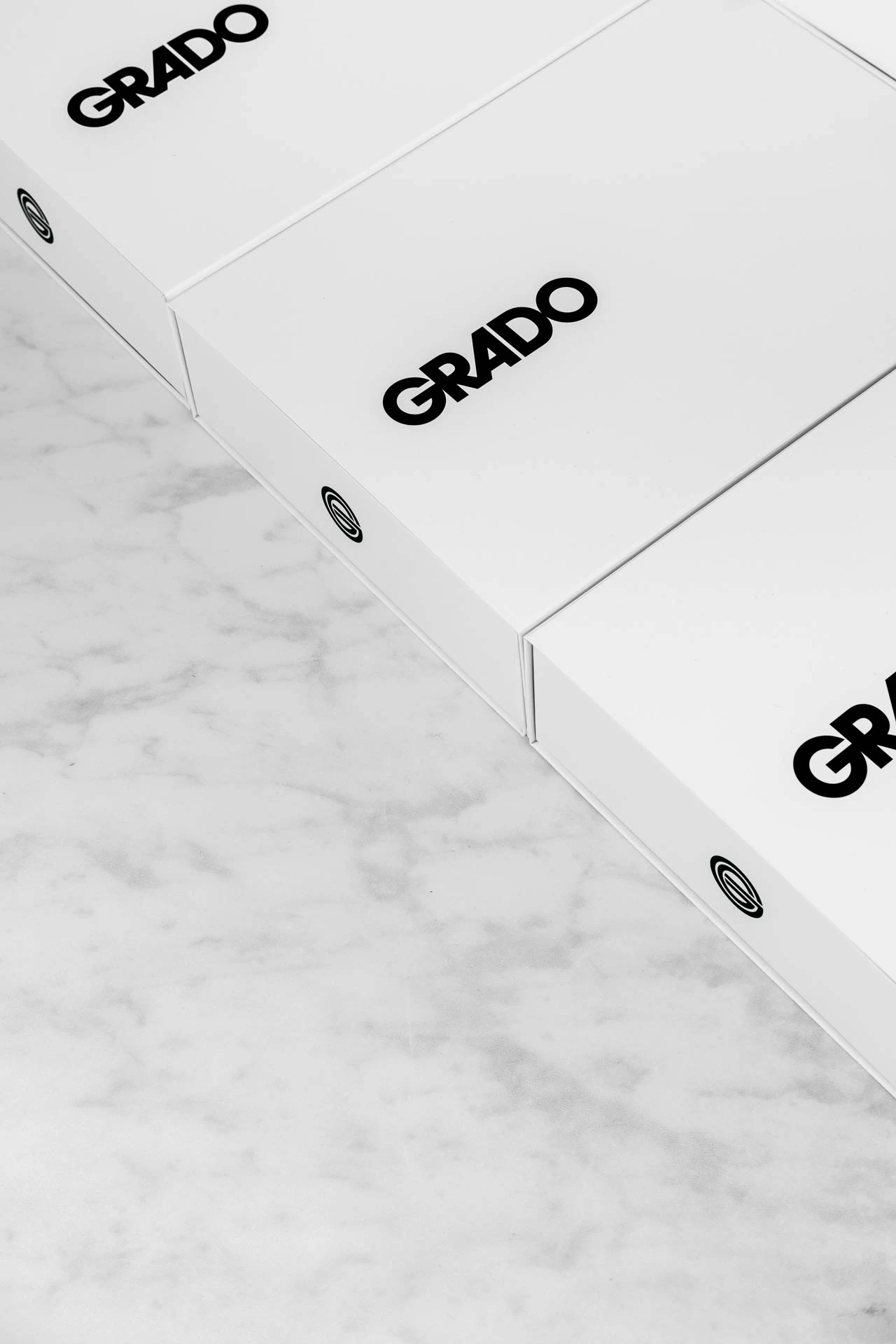 Grado Labs Headphone boxes by High Tide NYC