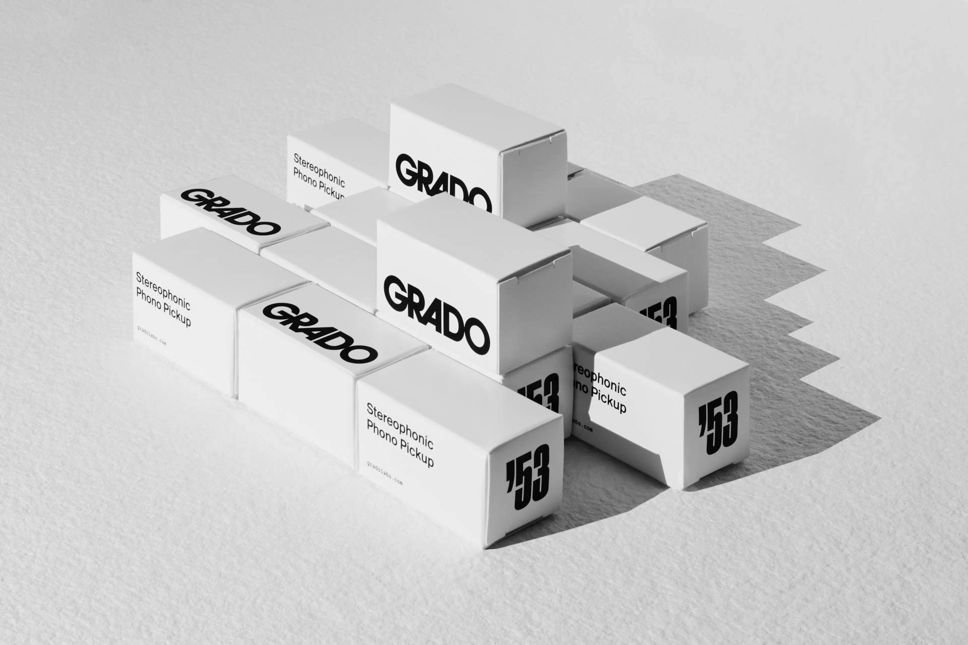Grado Labs Phono Cartridge boxes by High Tide NYC