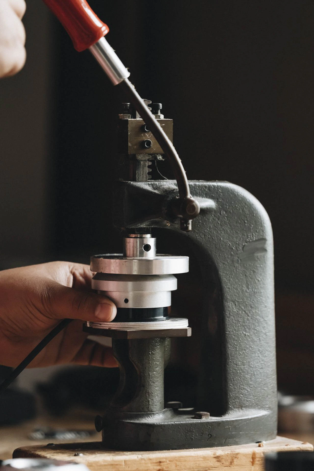 Dwell Magazine photoshoot at Grado Labs in Brooklyn