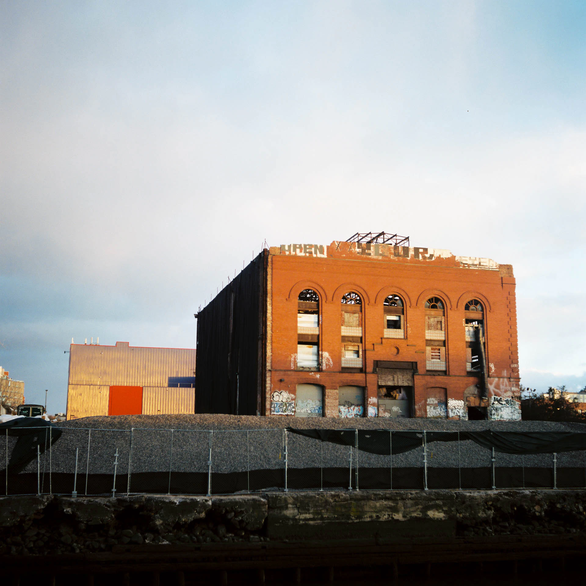powerhouse art studio Brooklyn on film