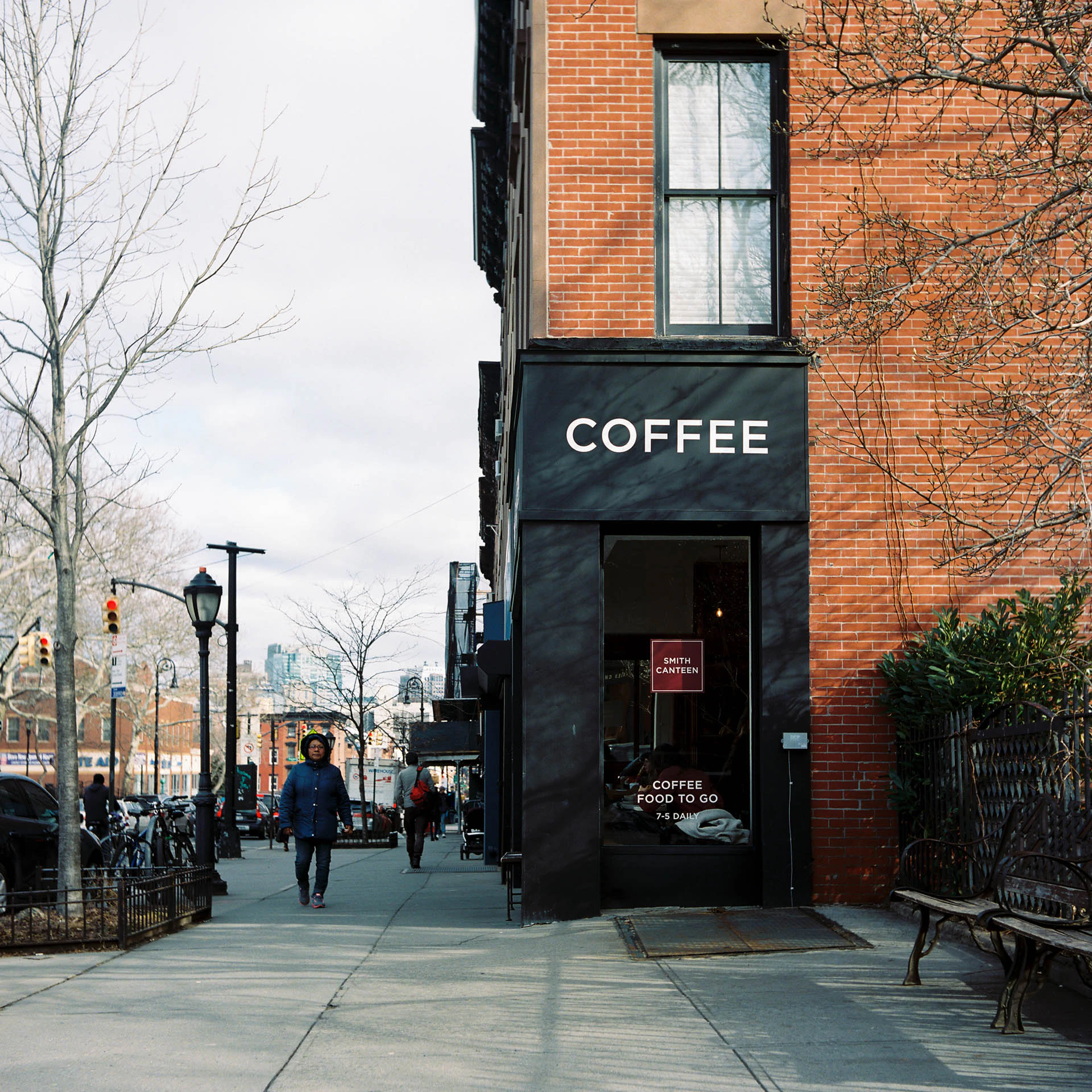smith canteen on film