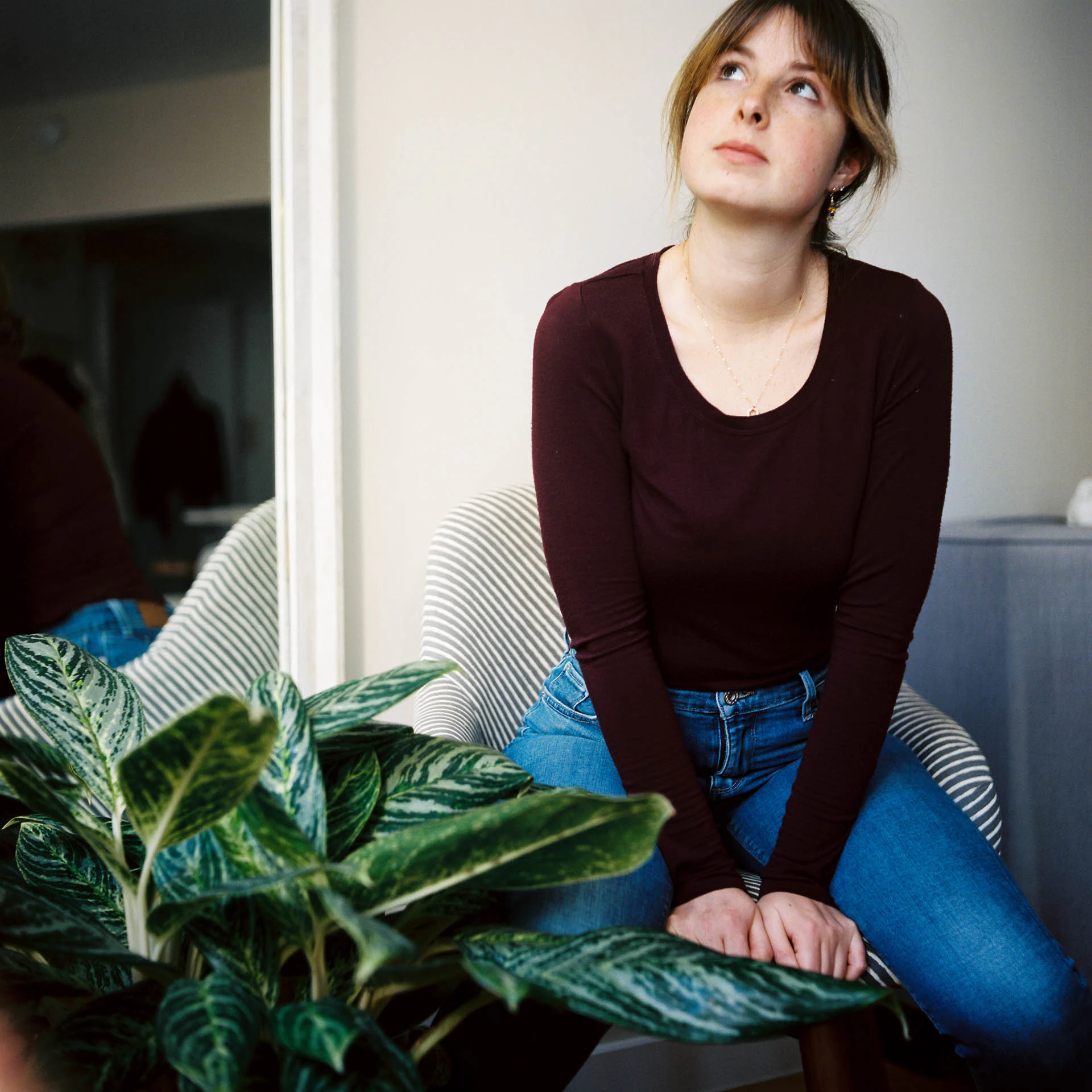 tia Meyers portrait on film