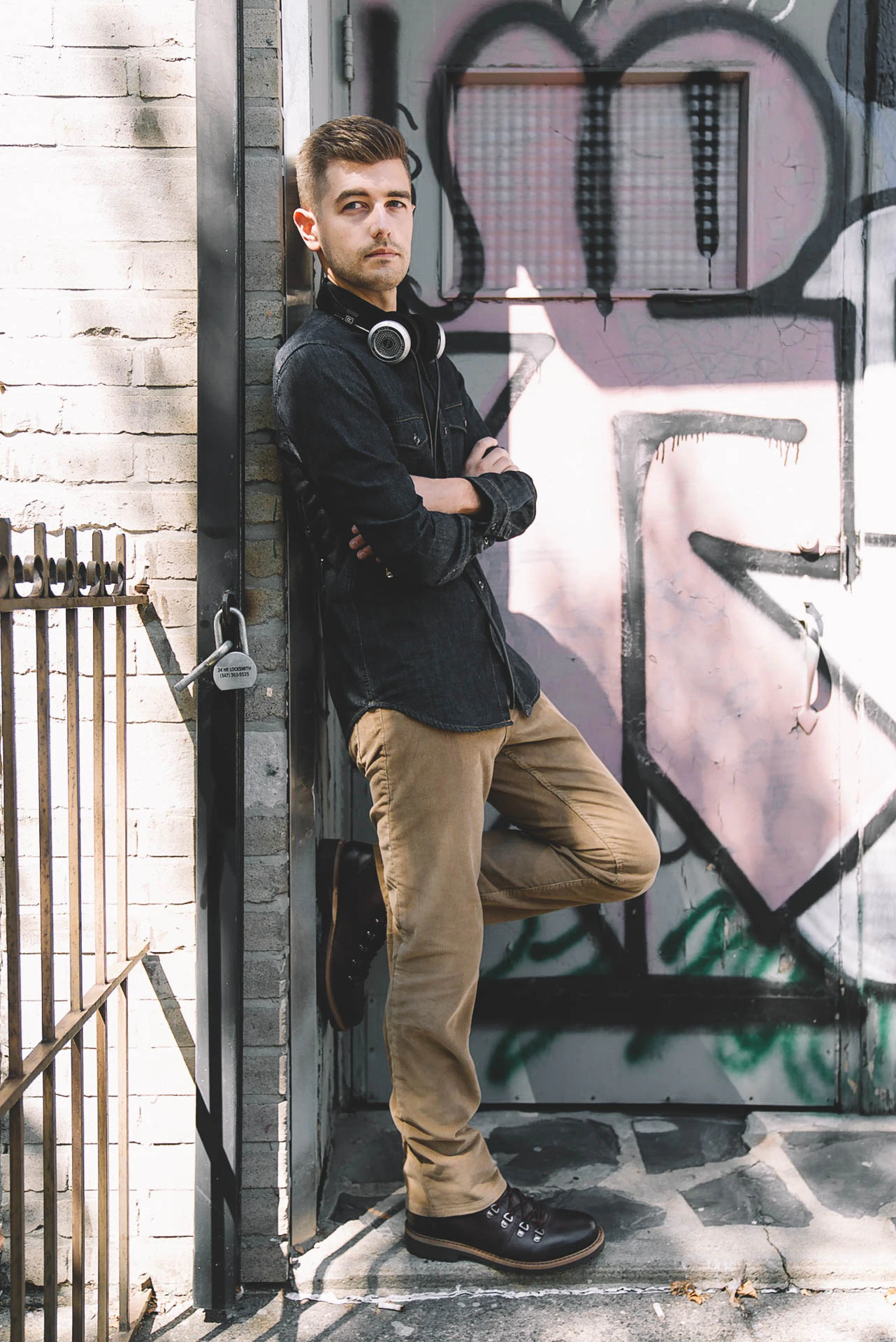 Jonathan Grado Outside For Lands End