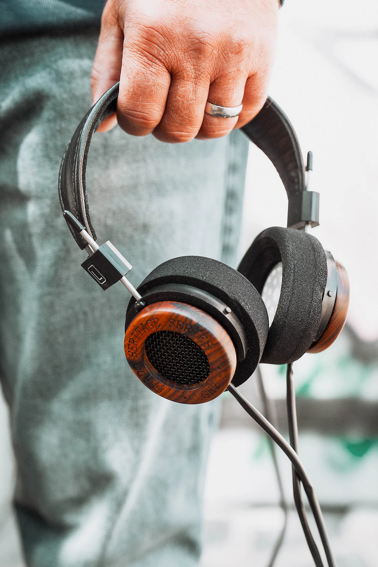 grado GH2 headphones for lands end
