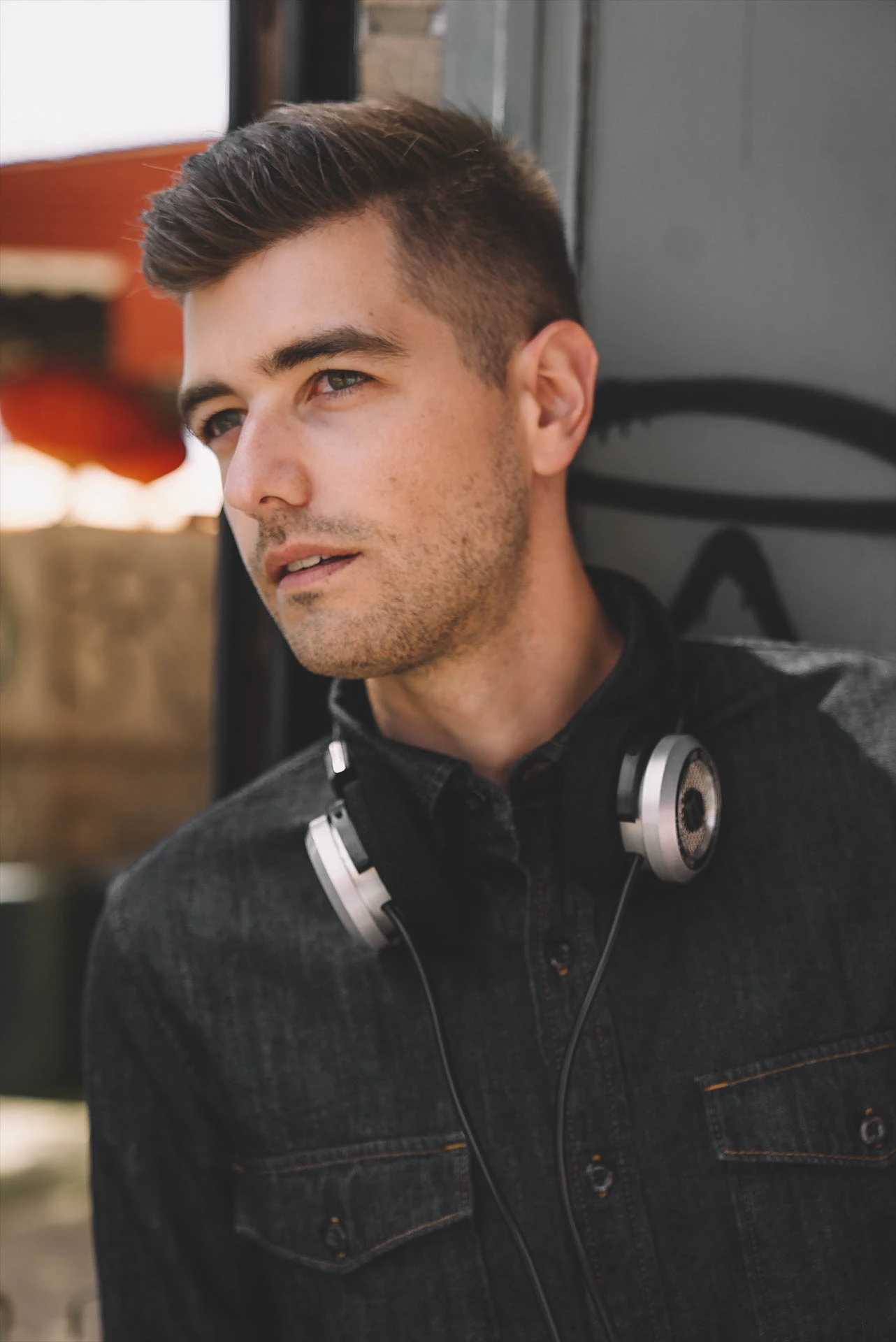 Jonathan Grado Outside portrait For Lands End