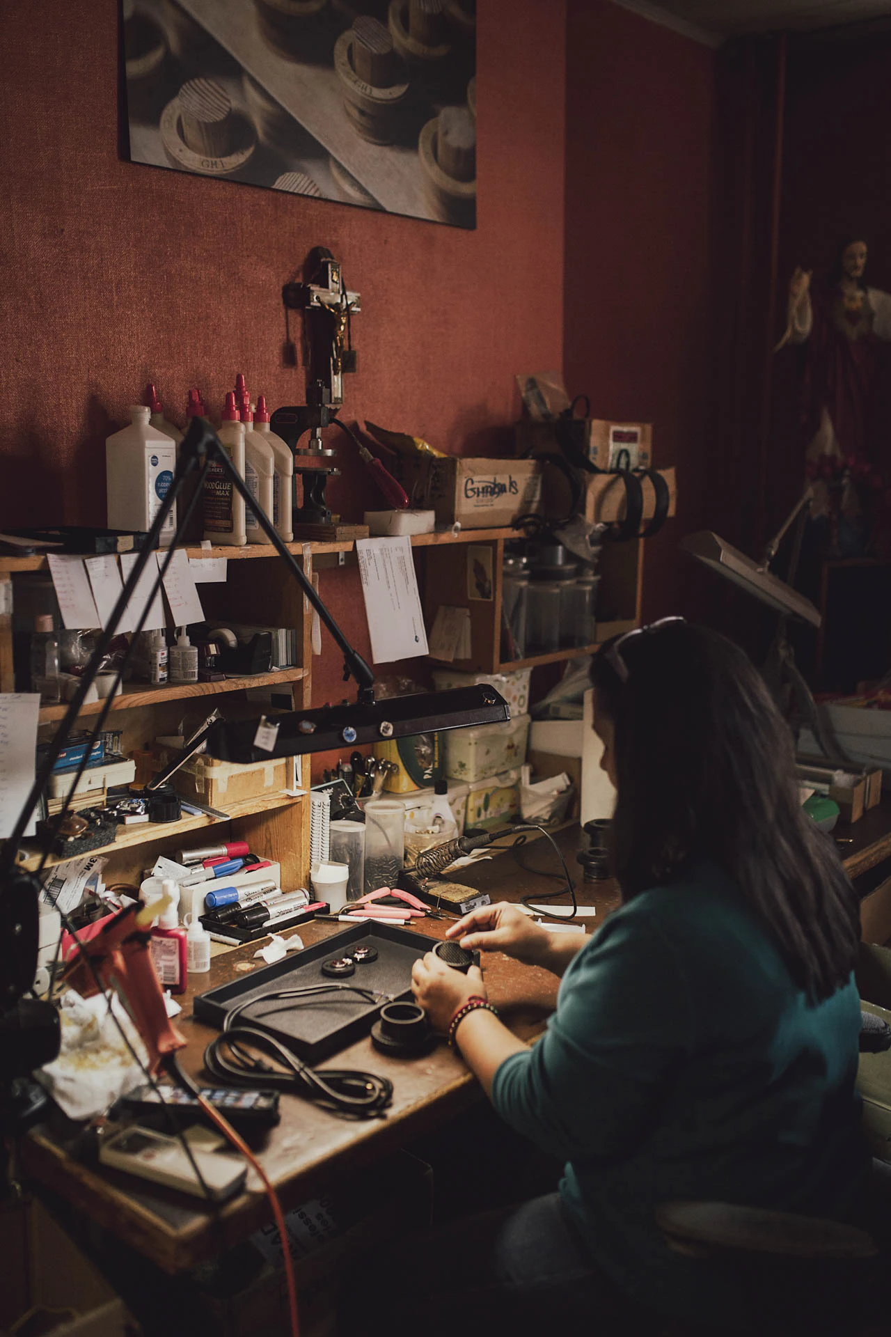 Grado Labs in Brooklyn for Uncrate magazine