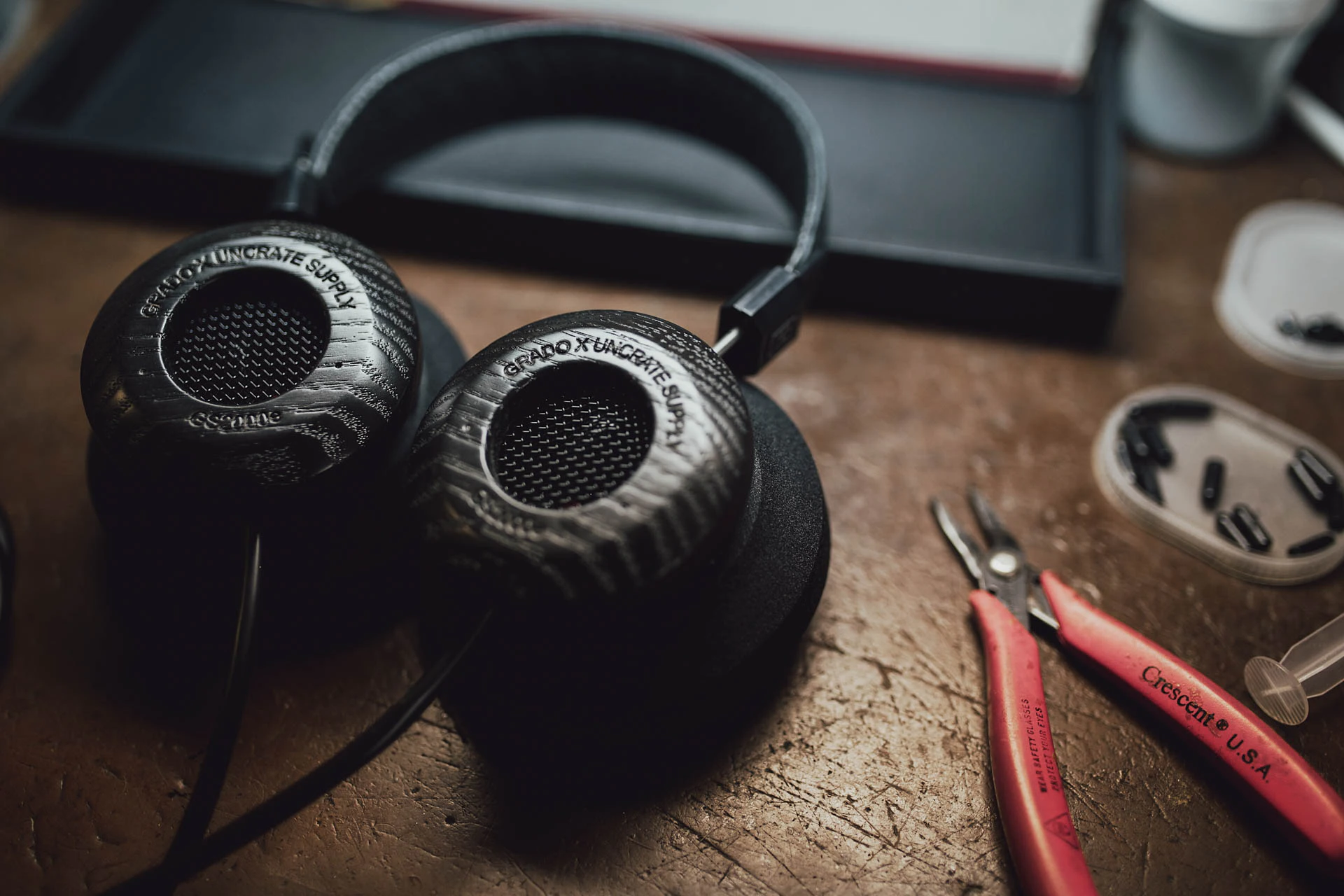 Grado Labs in Brooklyn for Uncrate magazine