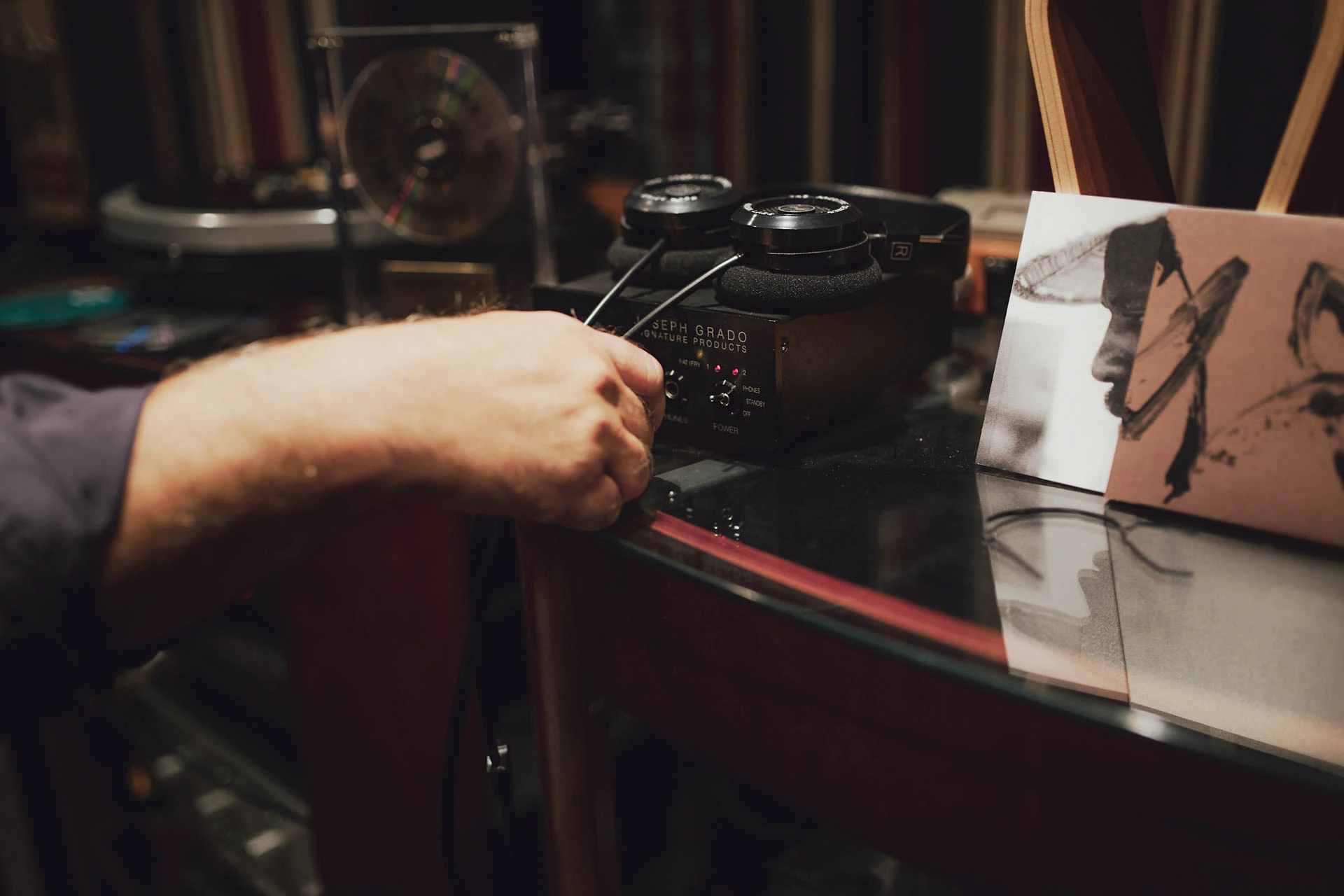 Grado Labs in Brooklyn for Uncrate magazine