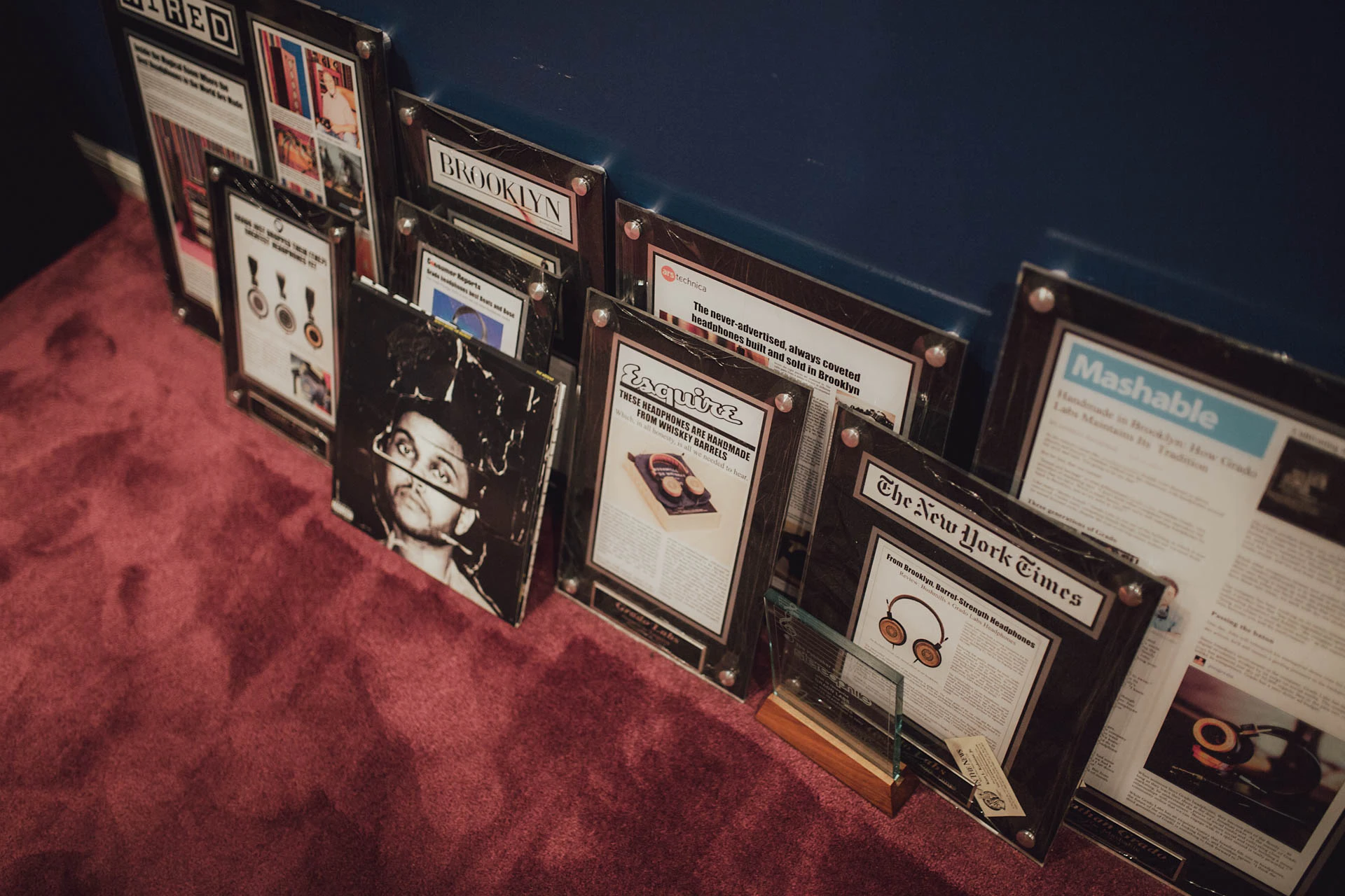 Grado Labs in Brooklyn for Uncrate magazine