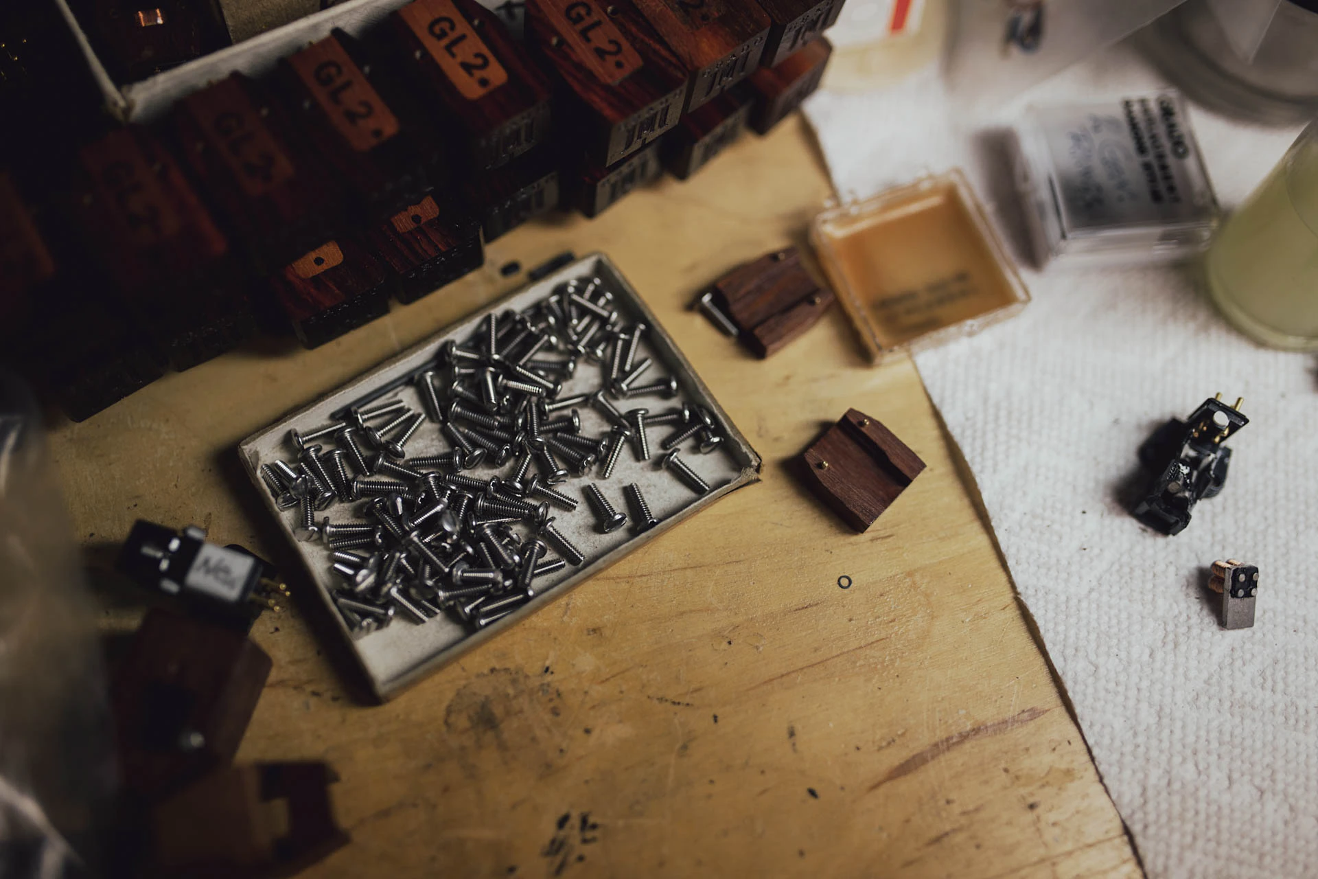 Grado Labs in Brooklyn for Uncrate magazine