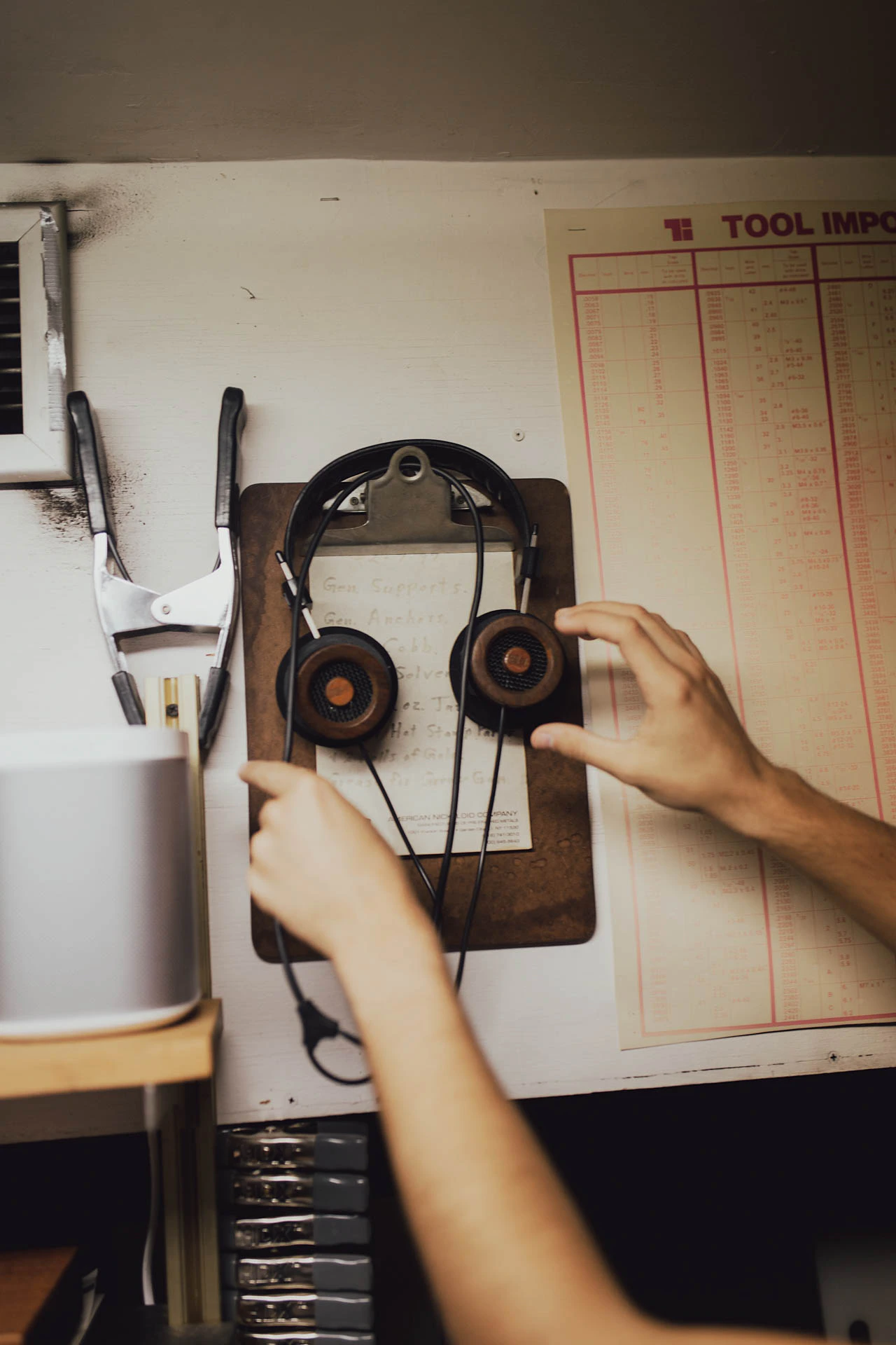 Grado Labs in Brooklyn for Uncrate magazine