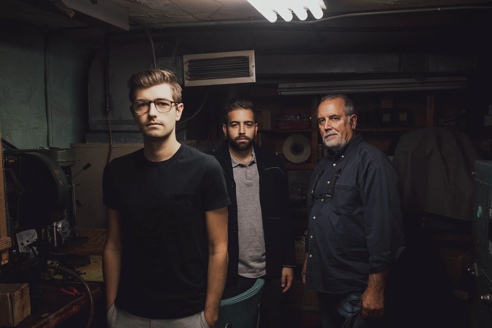 Jonathan, Matthew and John Grado in Brooklyn for Uncrate Magazine