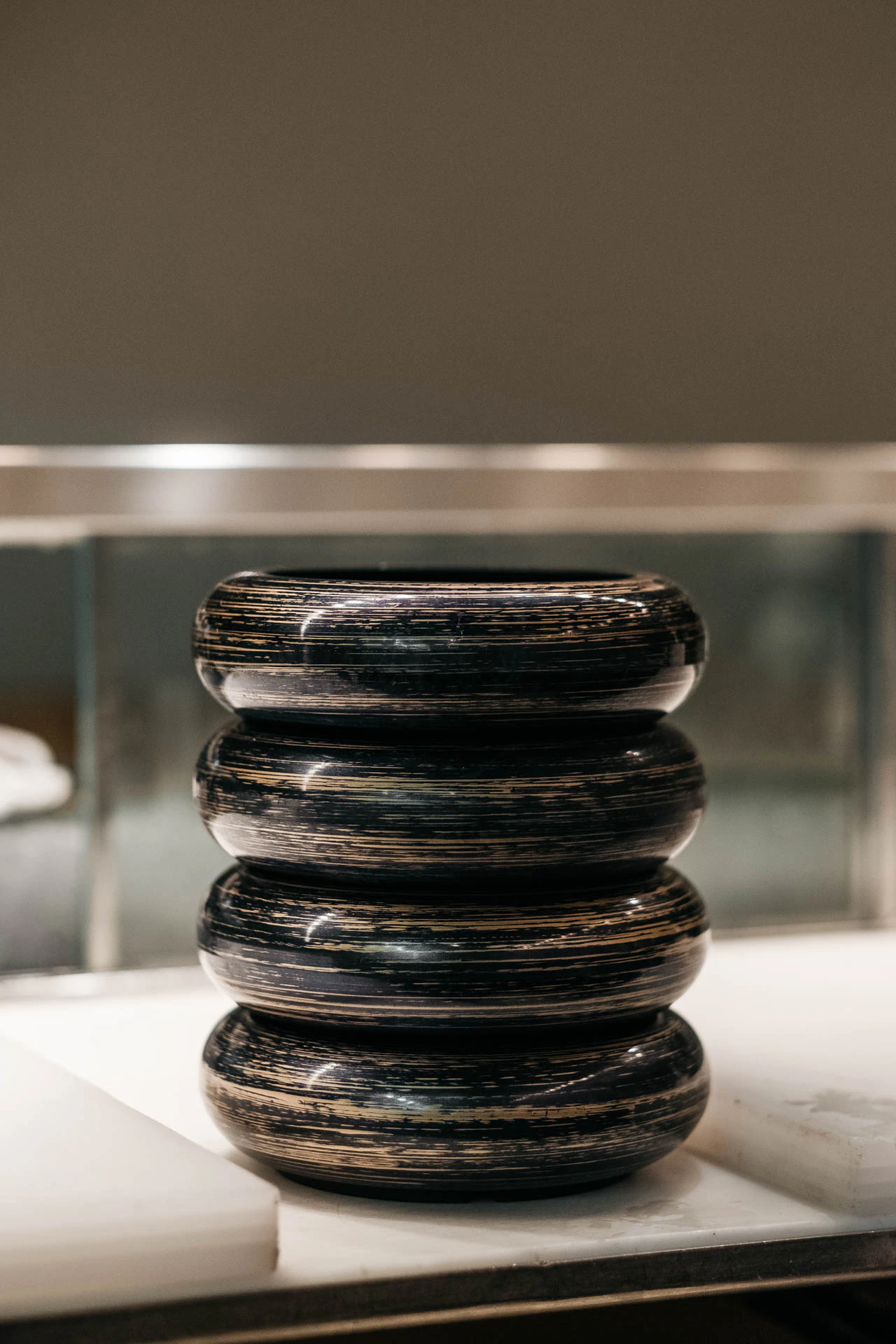 food and cooks at Morimoto nyc