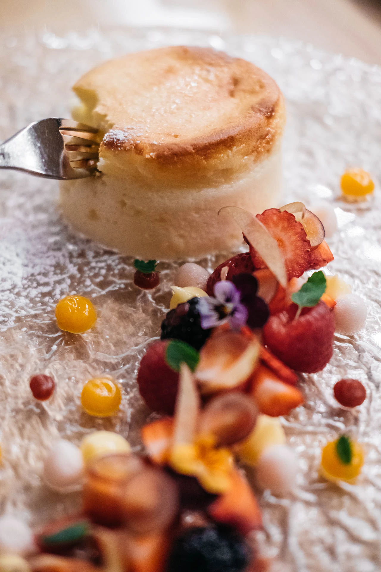 food and cooks at Morimoto nyc